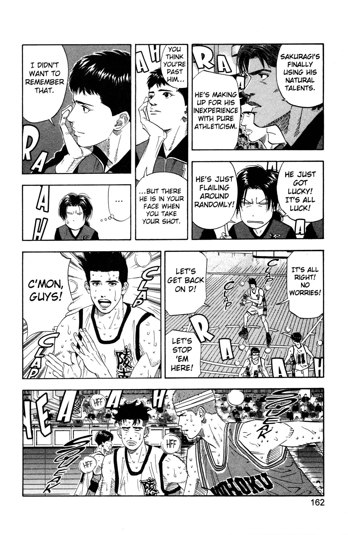 Slam Dunk, chapter 169, page 18