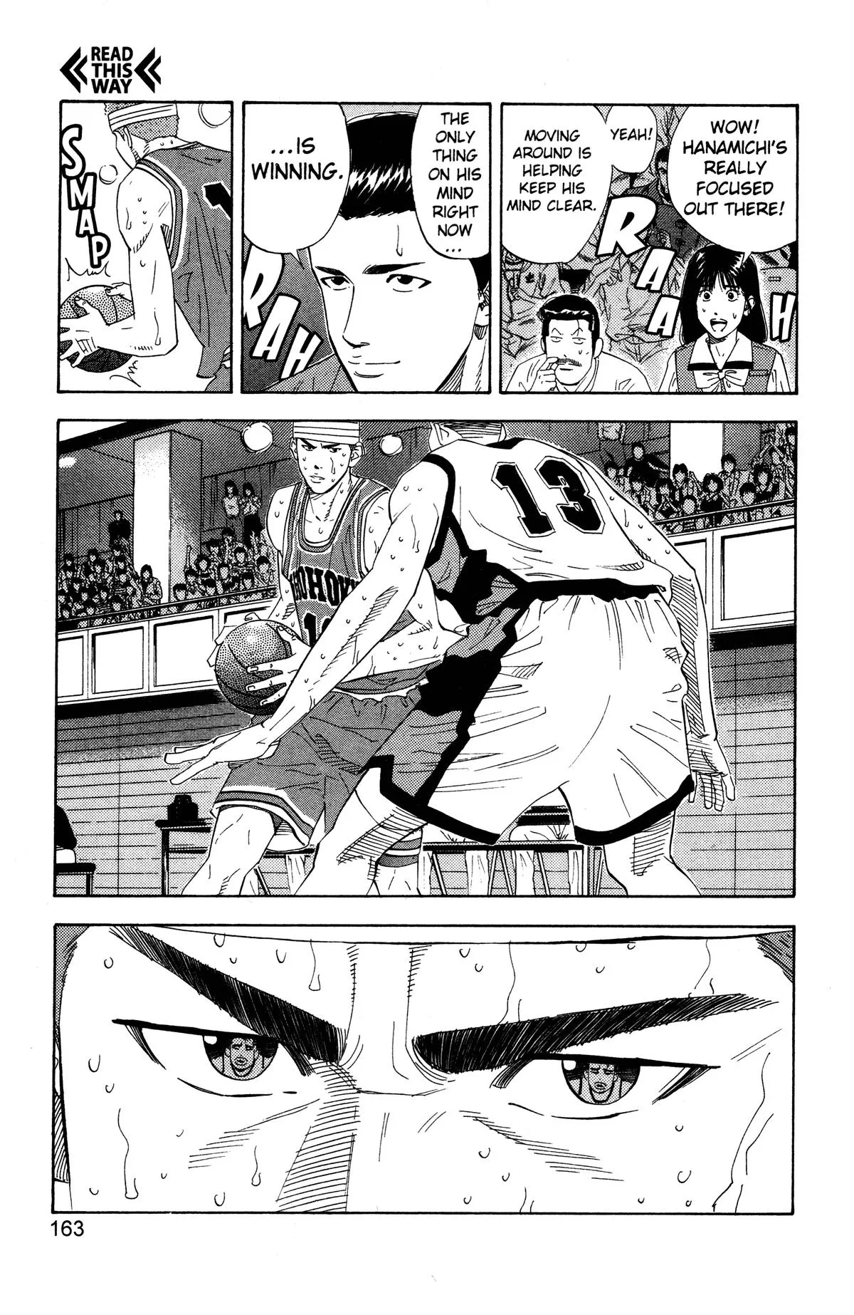 Slam Dunk, chapter 169, page 19