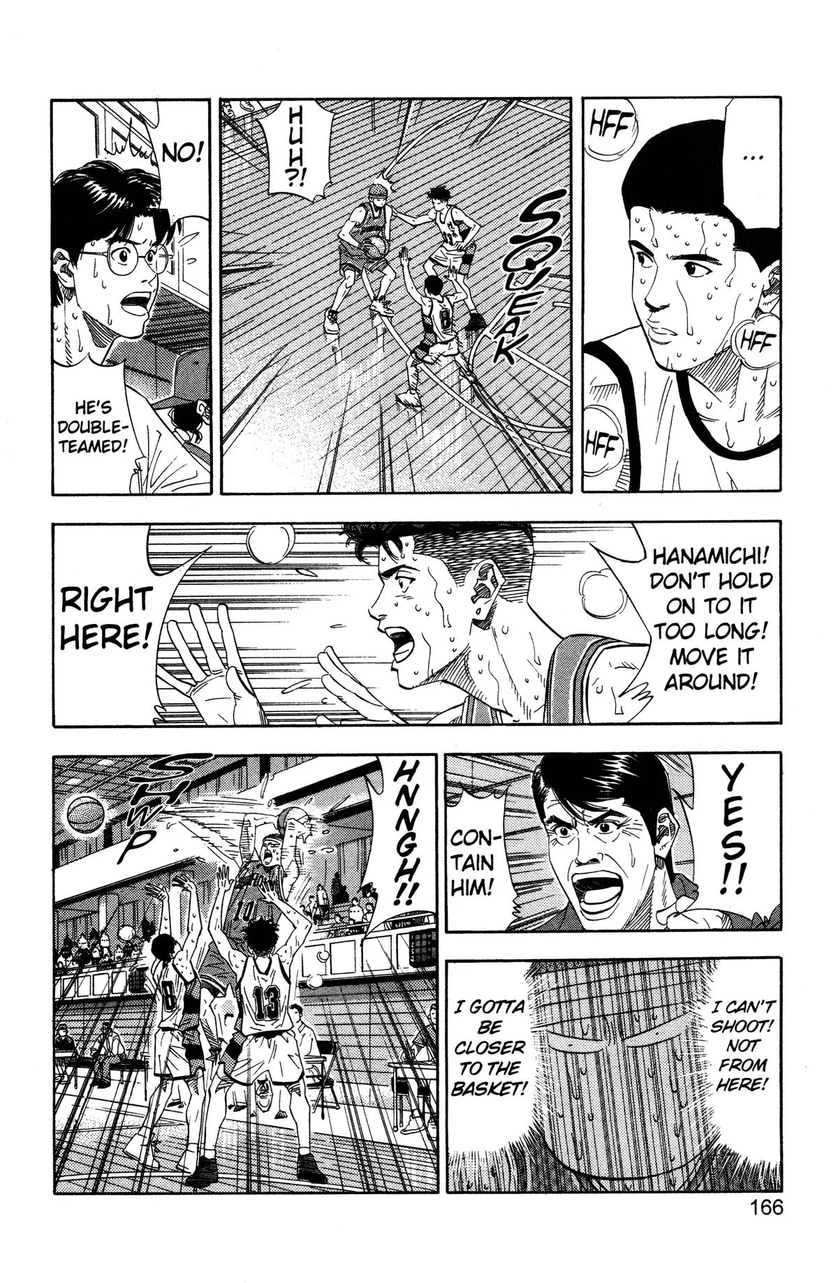 Slam Dunk, chapter 170, page 2