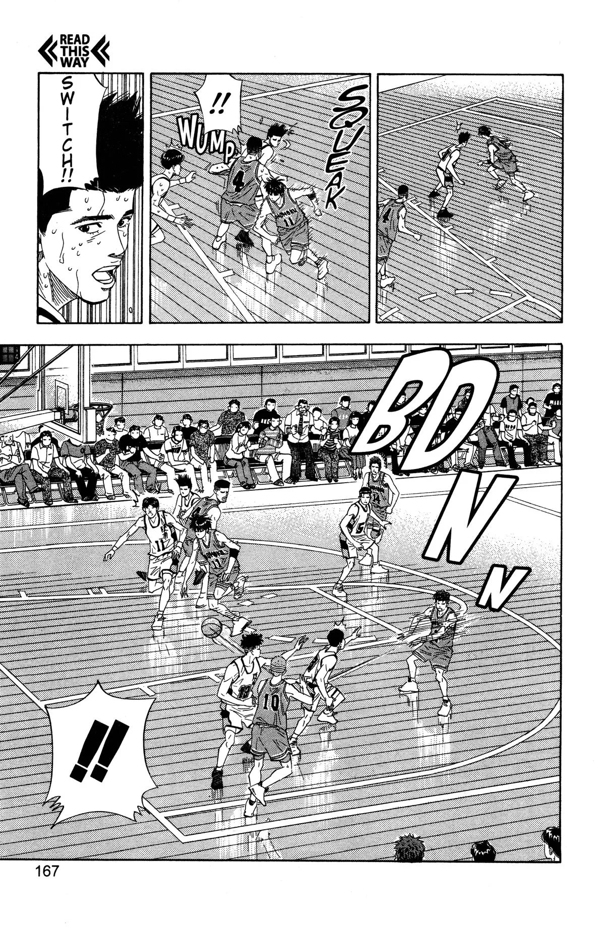 Slam Dunk, chapter 170, page 3