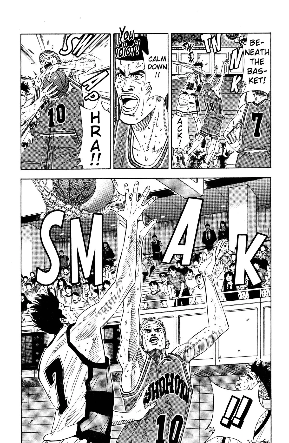 Slam Dunk, chapter 170, page 10