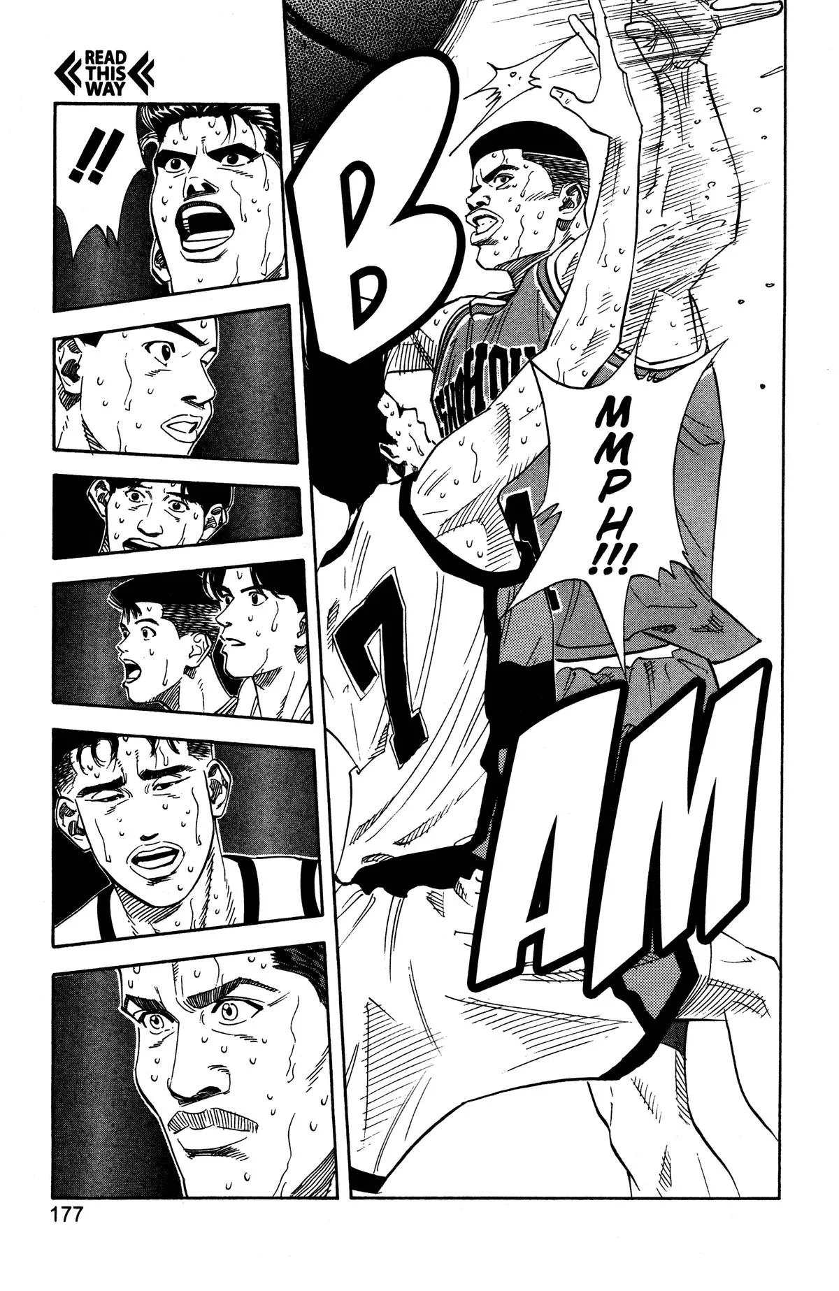 Slam Dunk, chapter 170, page 13
