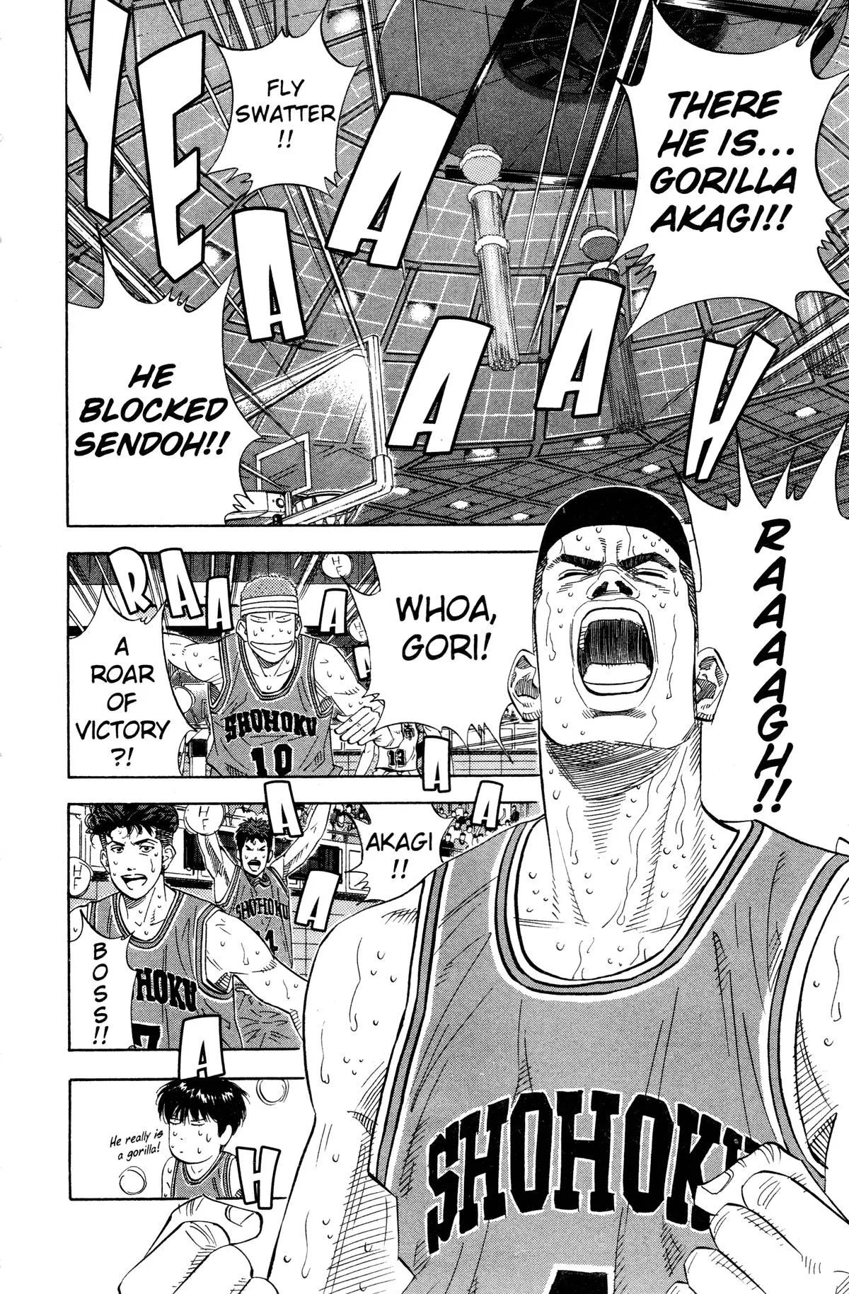Slam Dunk, chapter 170, page 14