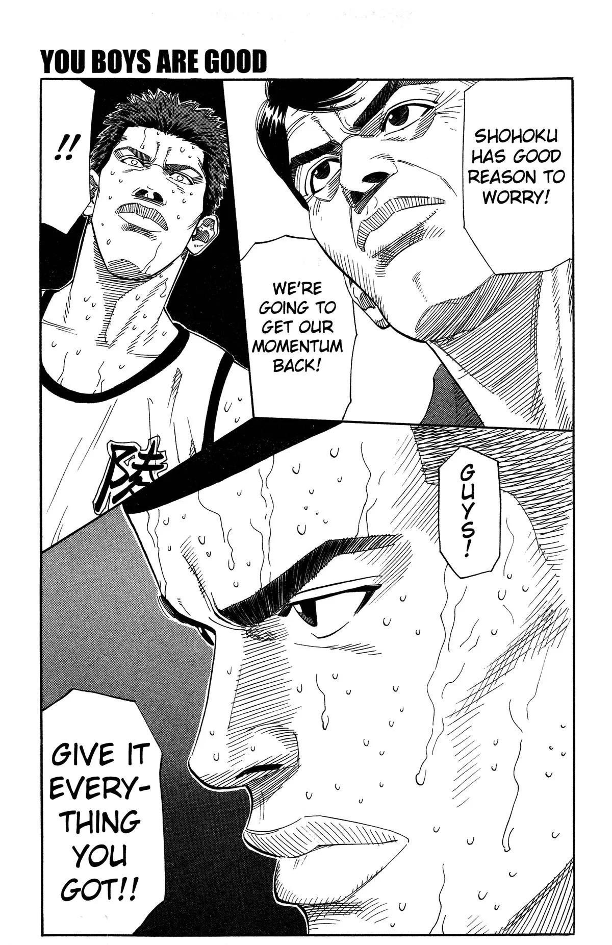 Slam Dunk, chapter 171, page 1