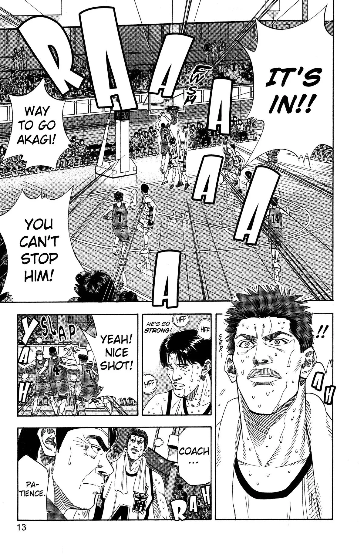 Slam Dunk, chapter 171, page 6