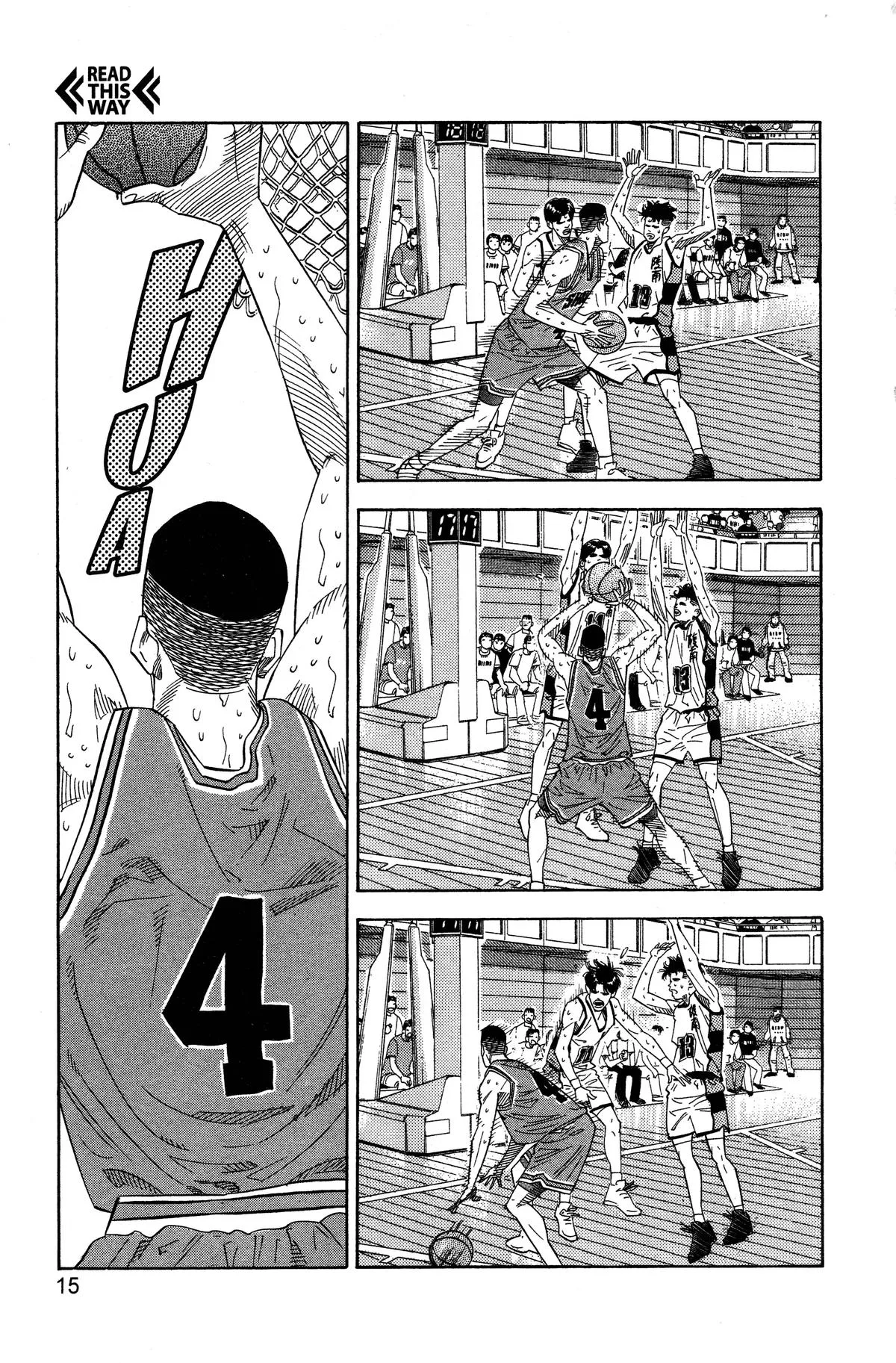 Slam Dunk, chapter 171, page 8