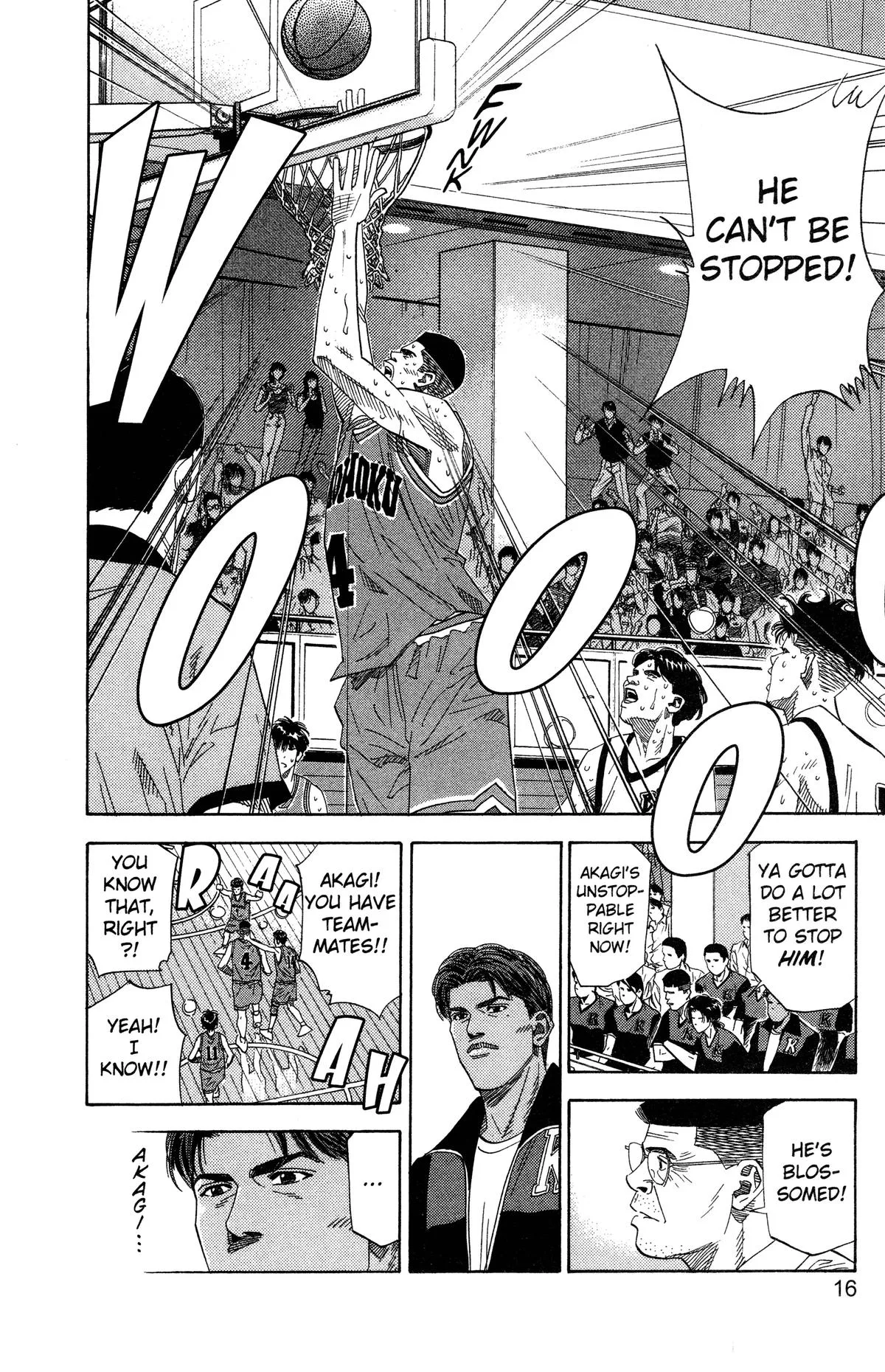 Slam Dunk, chapter 171, page 9