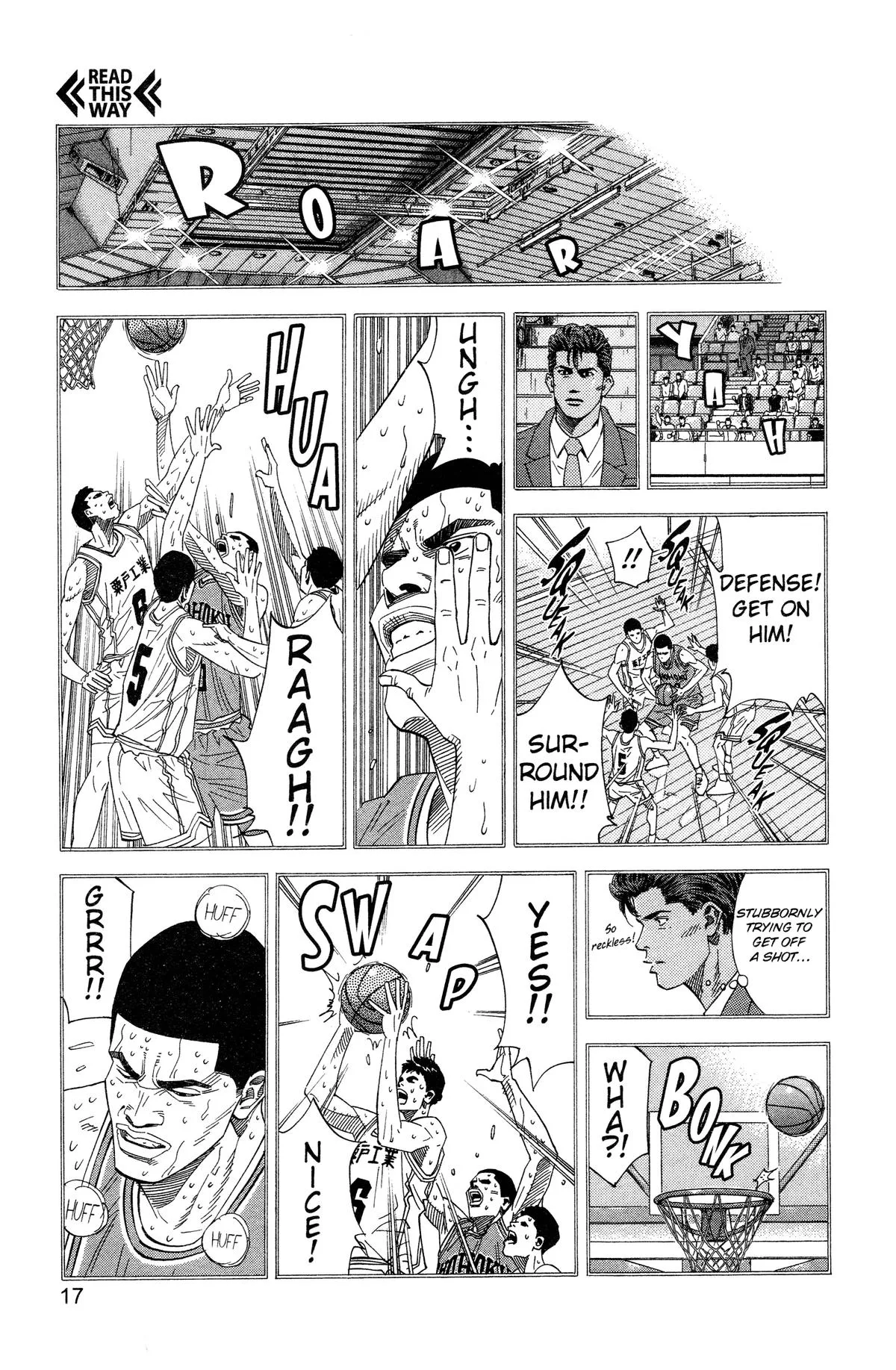 Slam Dunk, chapter 171, page 10