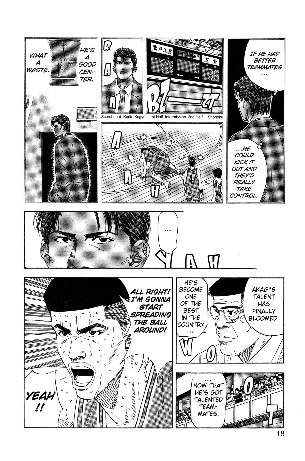 Slam Dunk, chapter 171, page 11