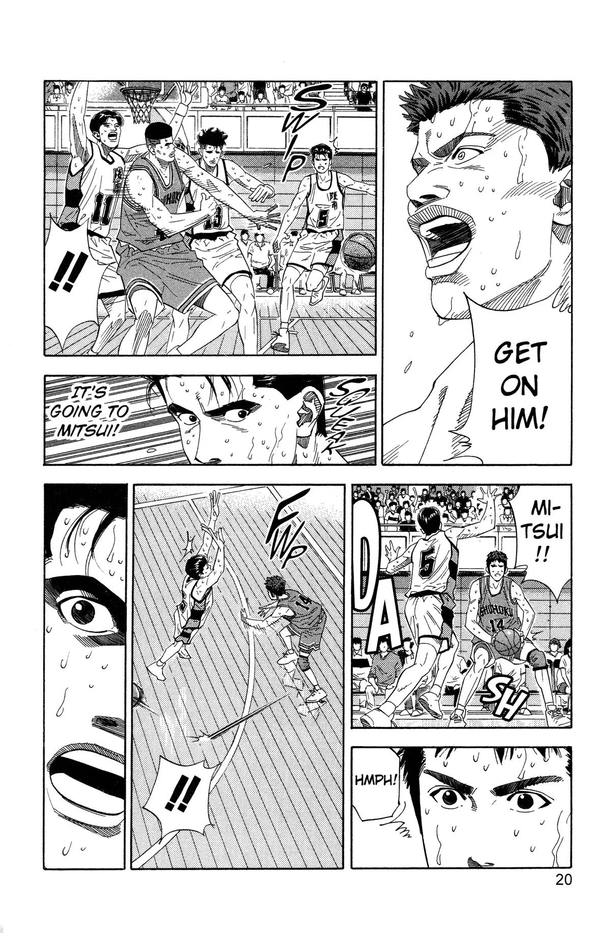 Slam Dunk, chapter 171, page 13