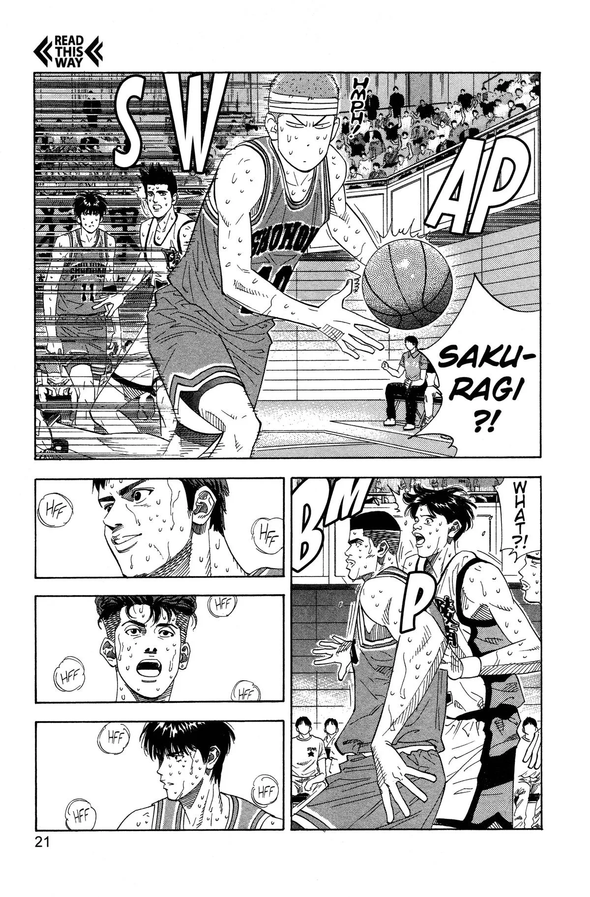 Slam Dunk, chapter 171, page 14