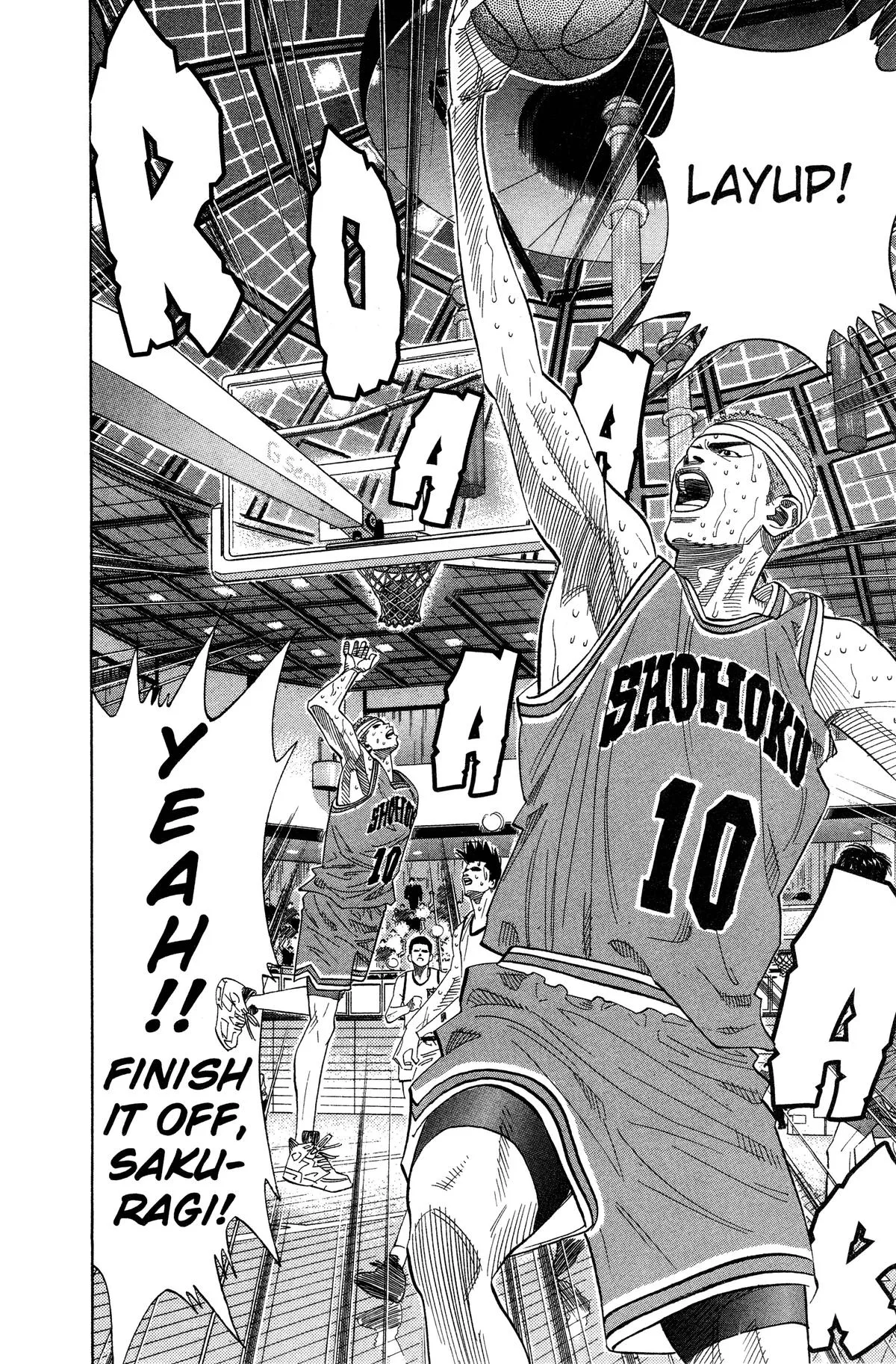 Slam Dunk, chapter 171, page 15