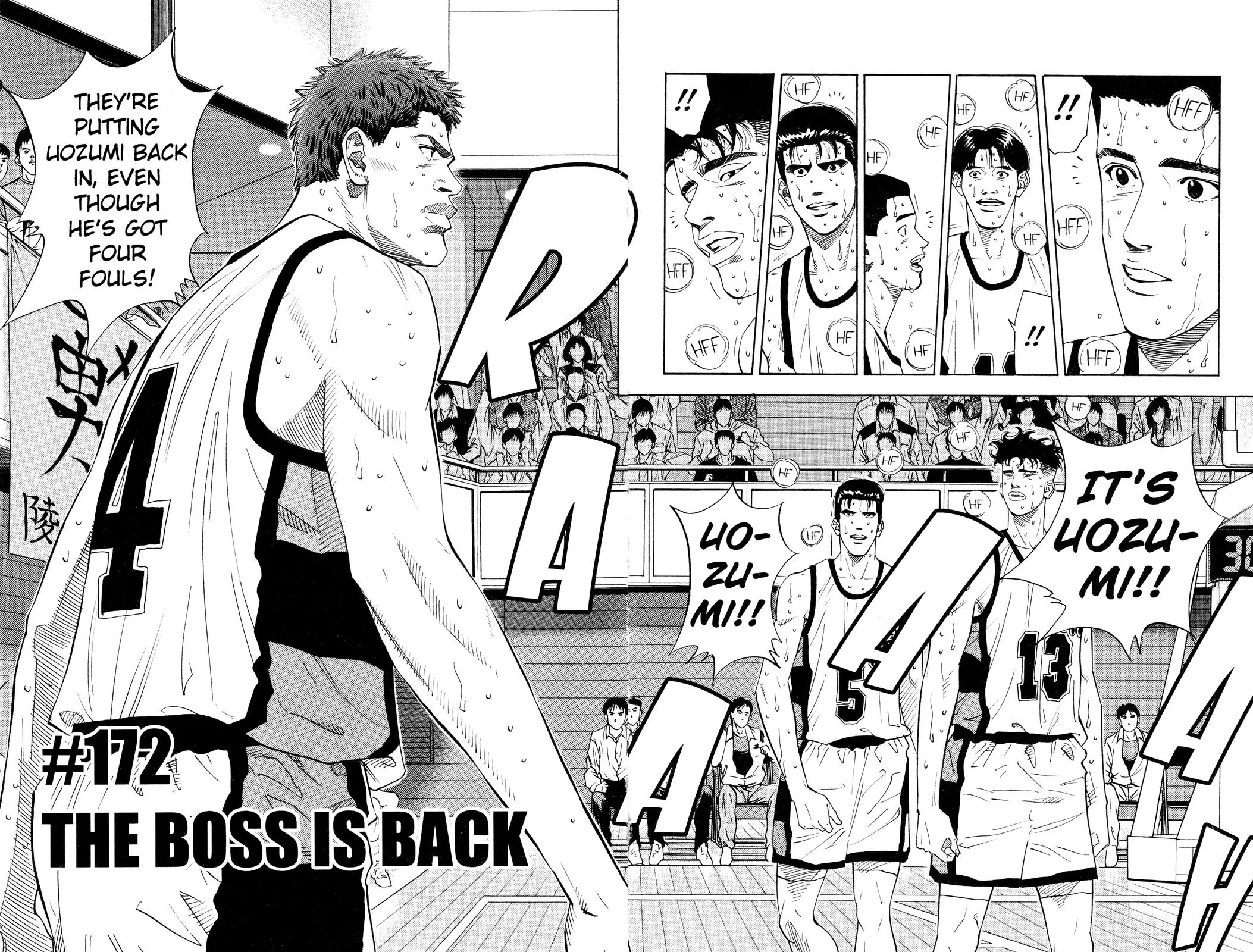 Slam Dunk, chapter 172, page 2