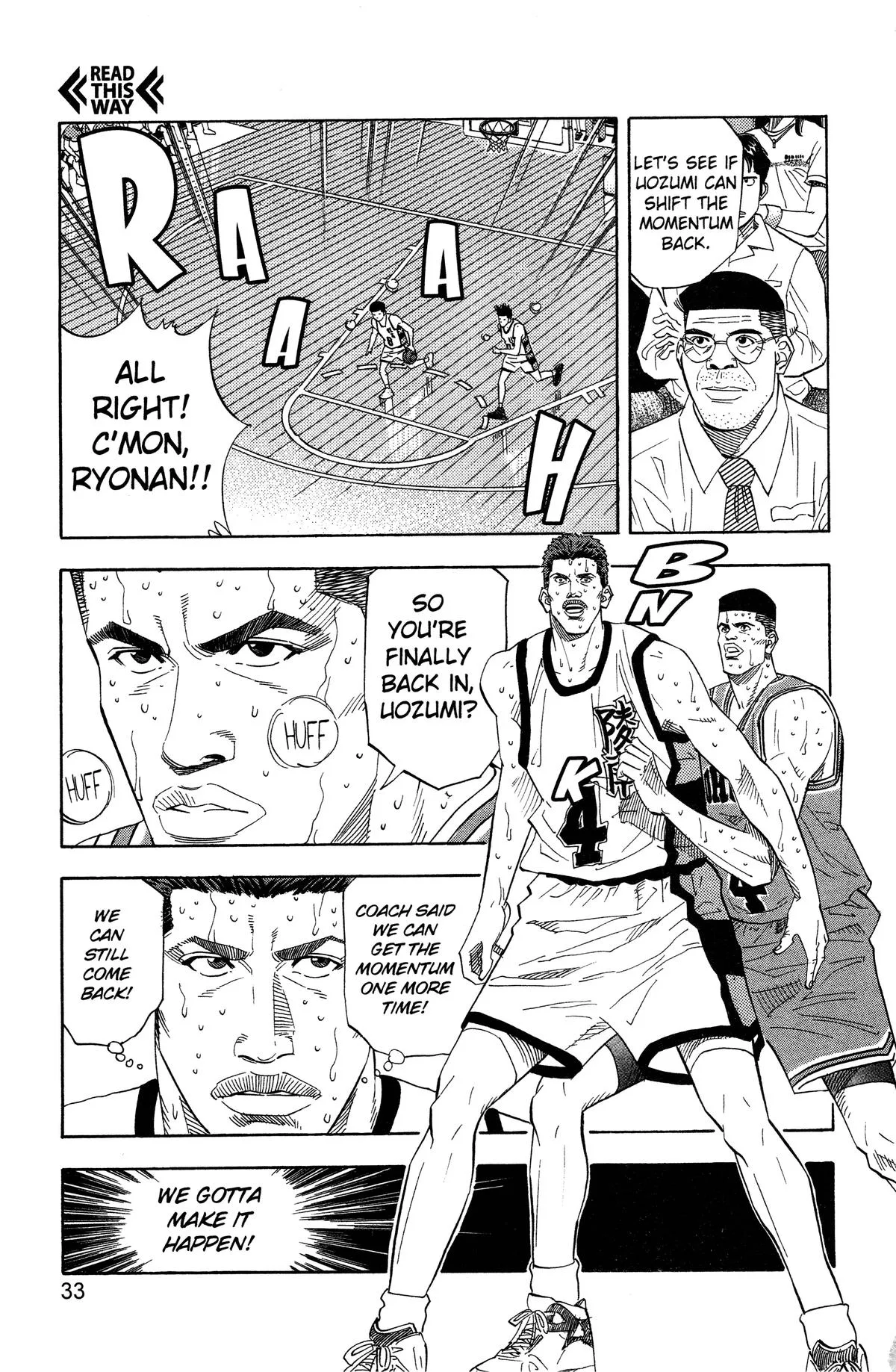Slam Dunk, chapter 172, page 6