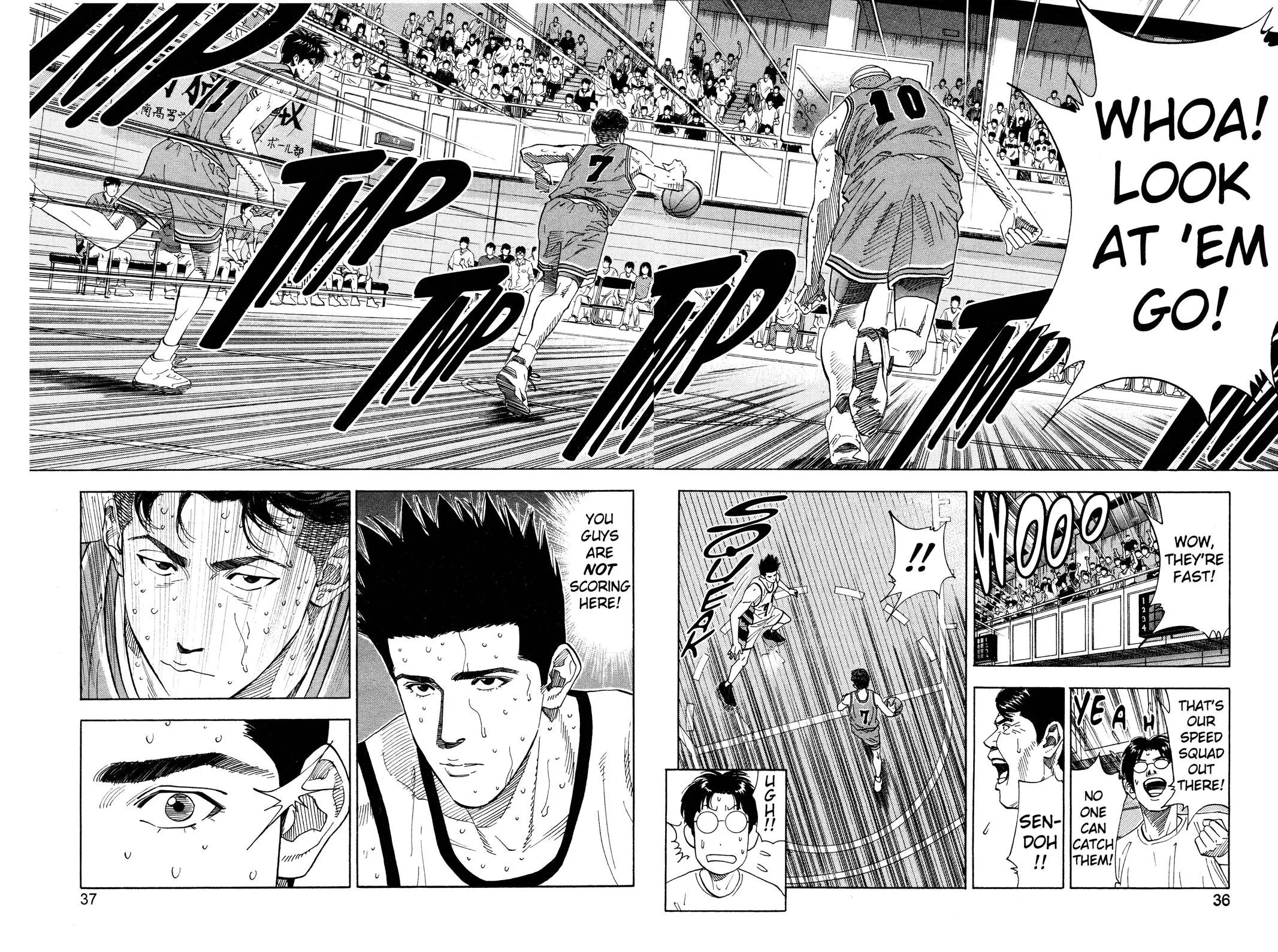 Slam Dunk, chapter 172, page 9