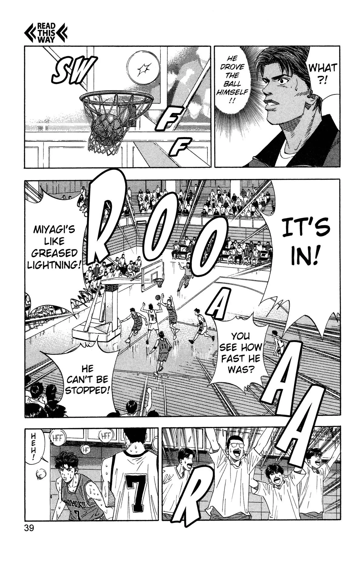 Slam Dunk, chapter 172, page 11