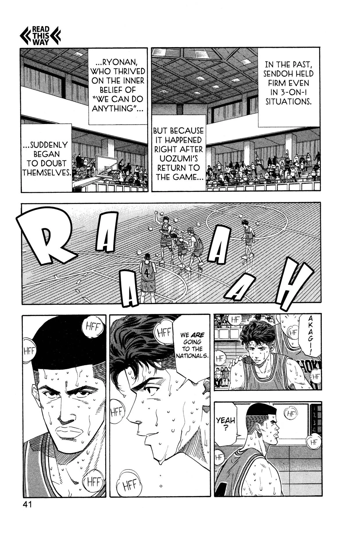 Slam Dunk, chapter 172, page 13