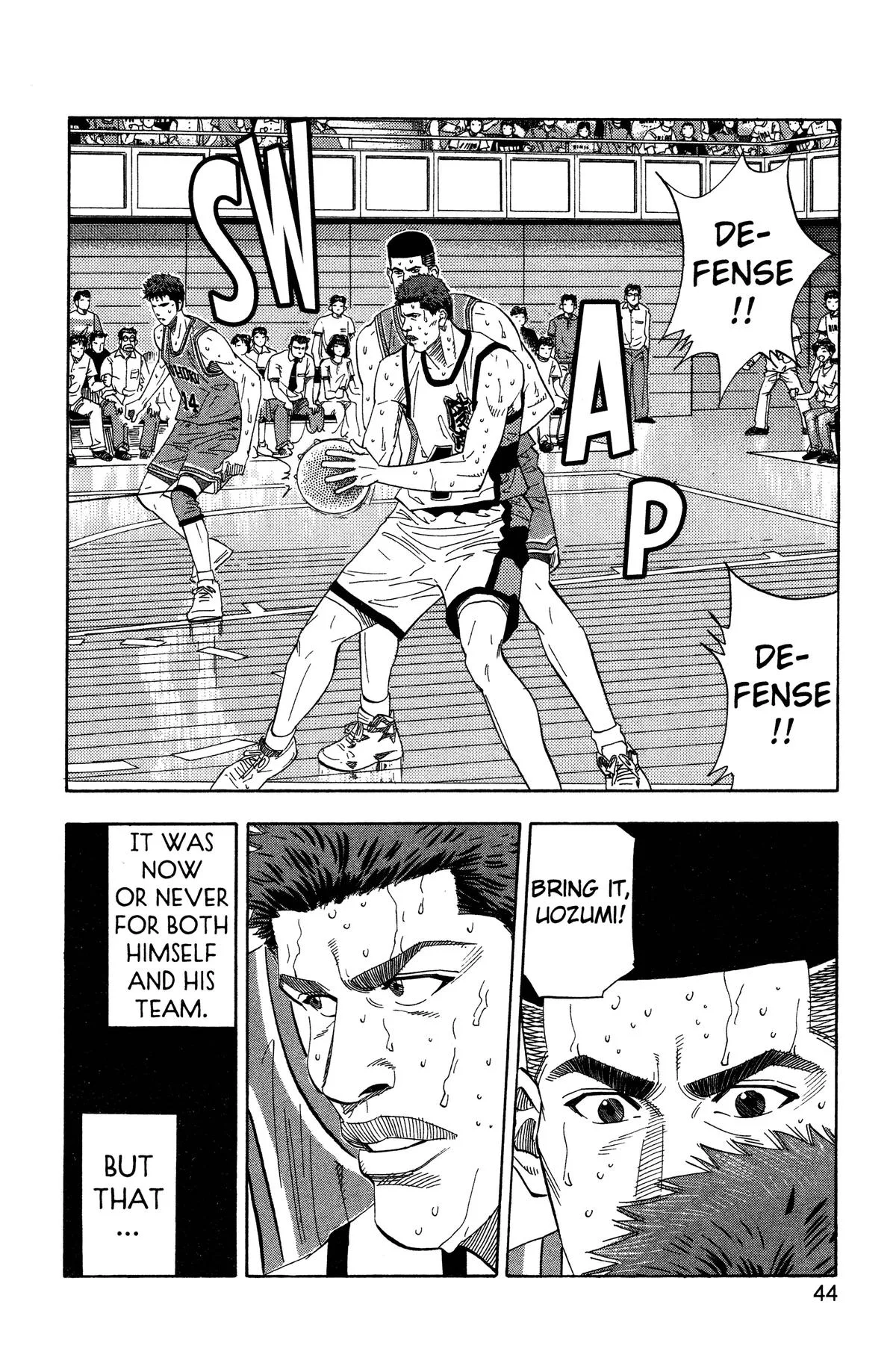 Slam Dunk, chapter 172, page 16