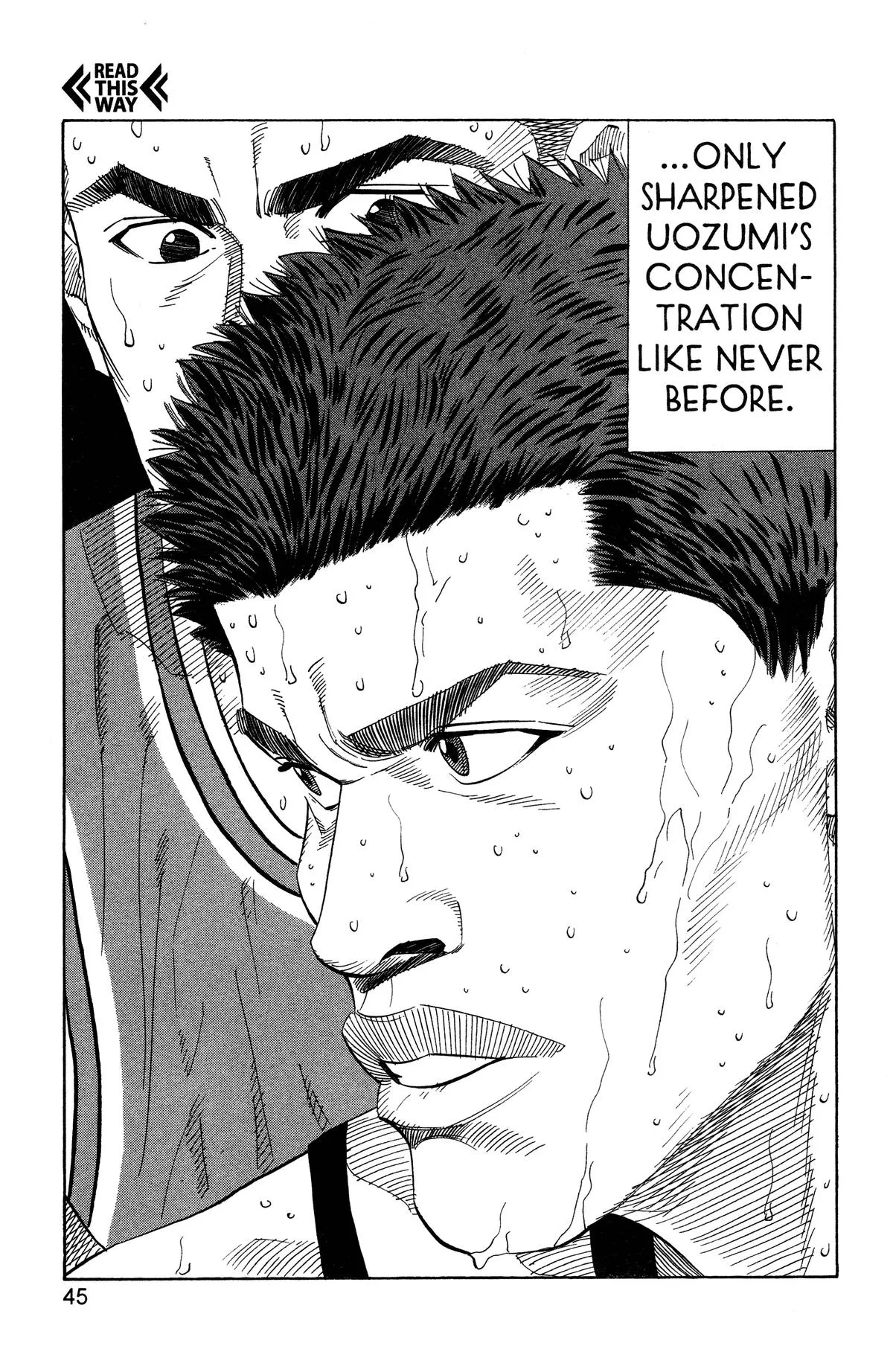 Slam Dunk, chapter 172, page 17