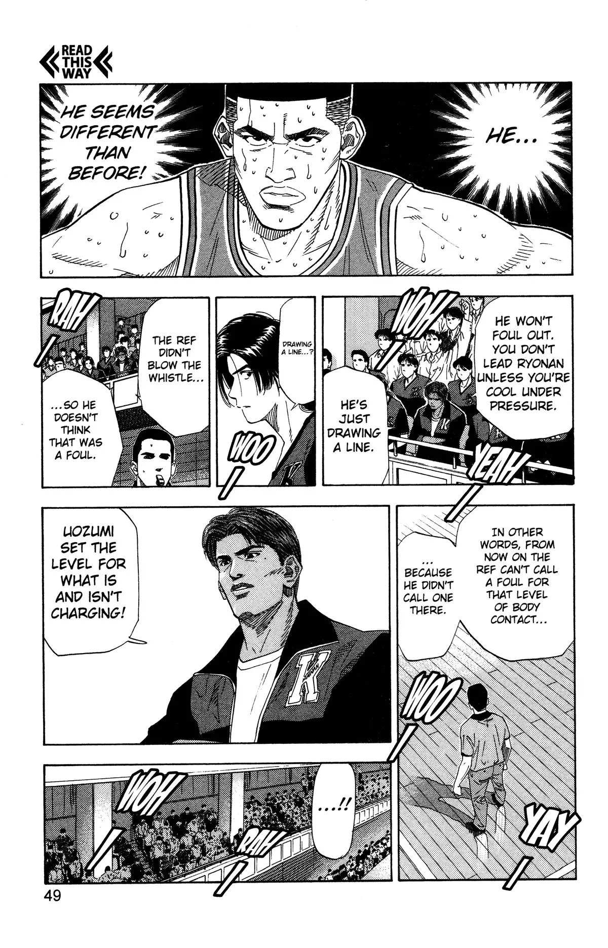 Slam Dunk, chapter 173, page 3