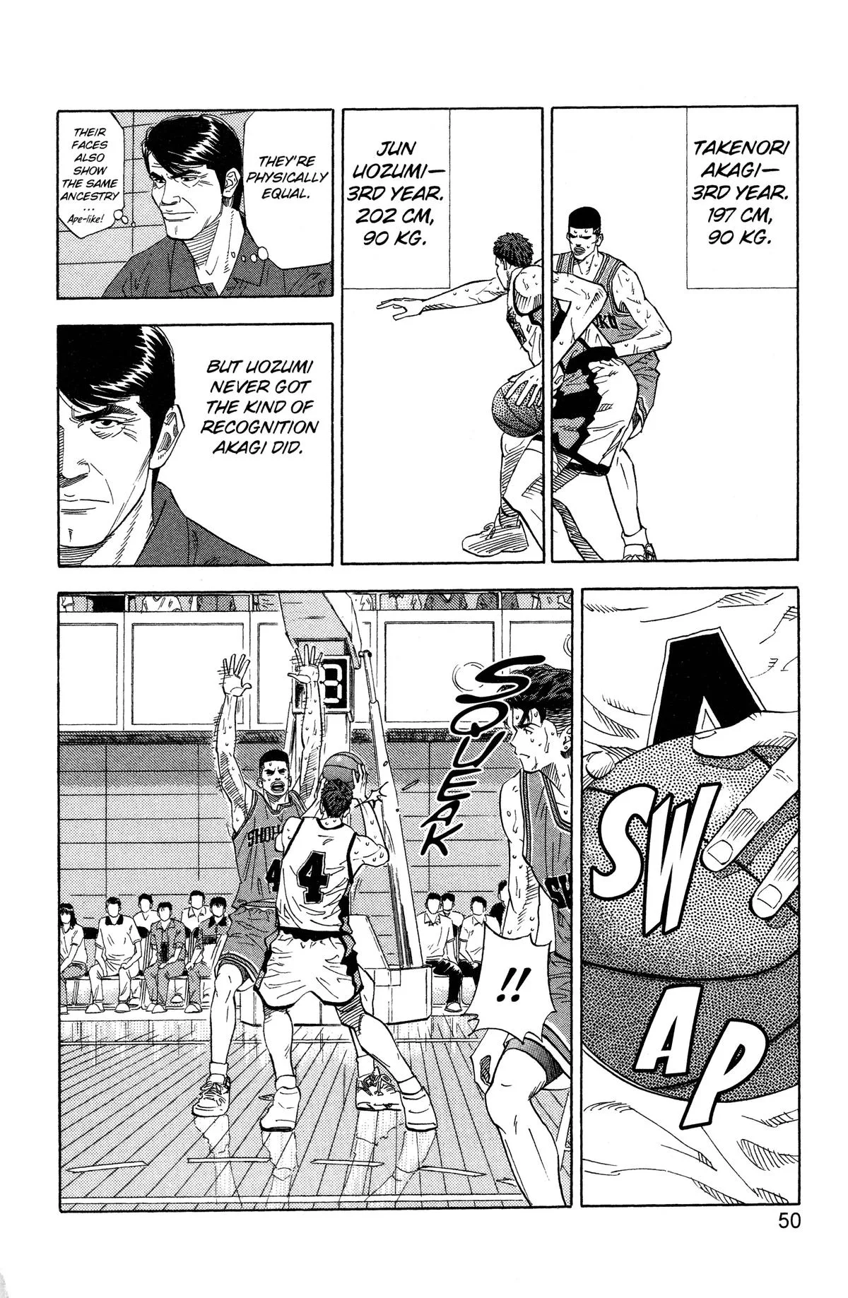 Slam Dunk, chapter 173, page 4