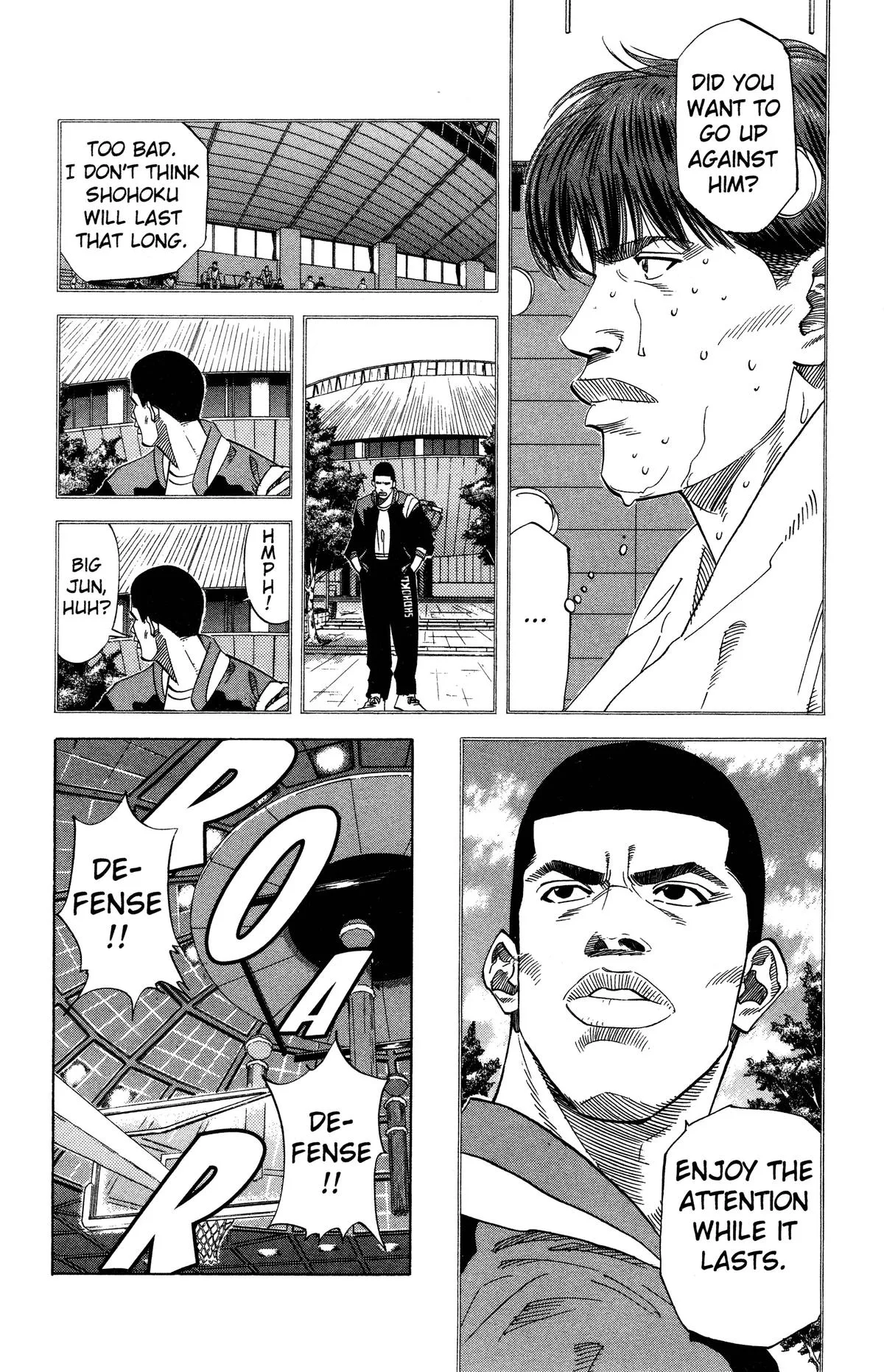 Slam Dunk, chapter 173, page 8
