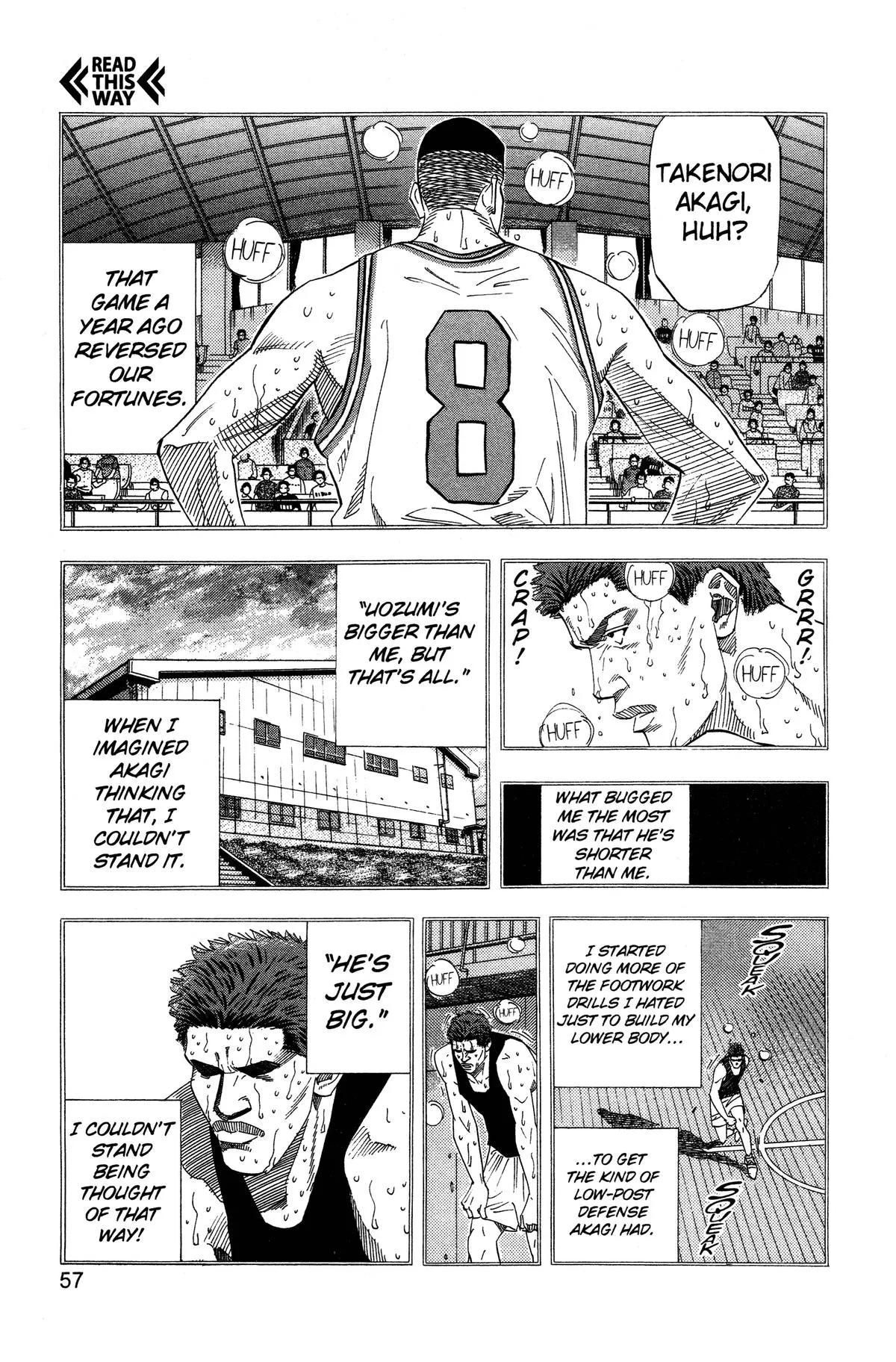Slam Dunk, chapter 173, page 11