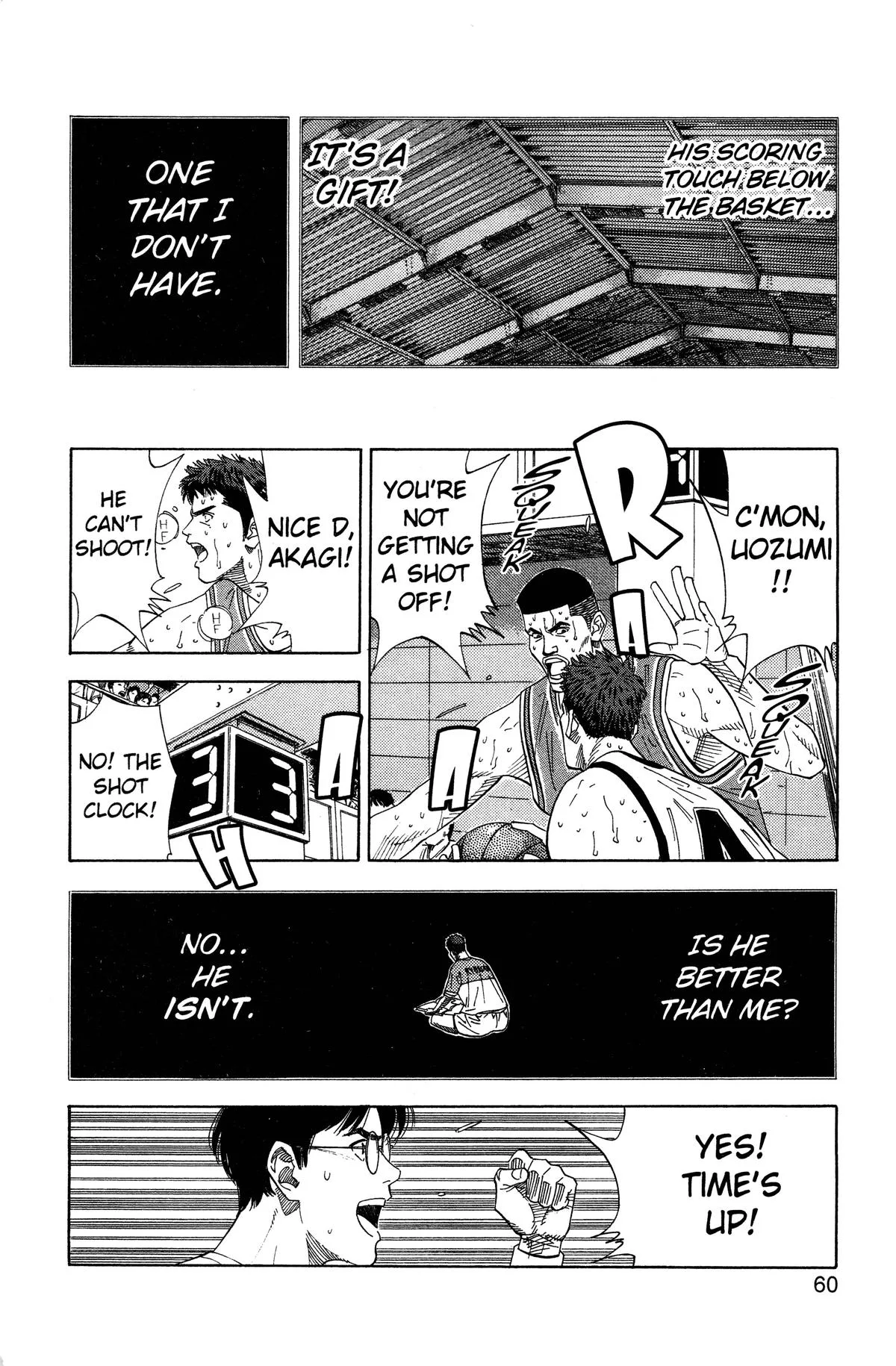 Slam Dunk, chapter 173, page 14