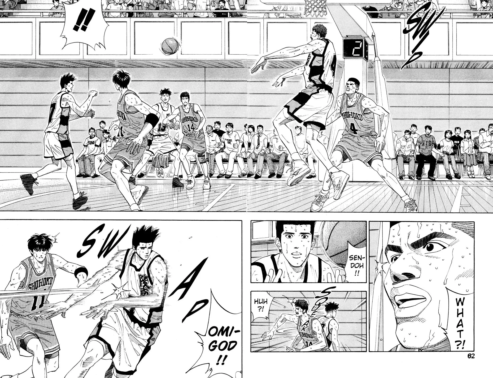 Slam Dunk, chapter 173, page 16