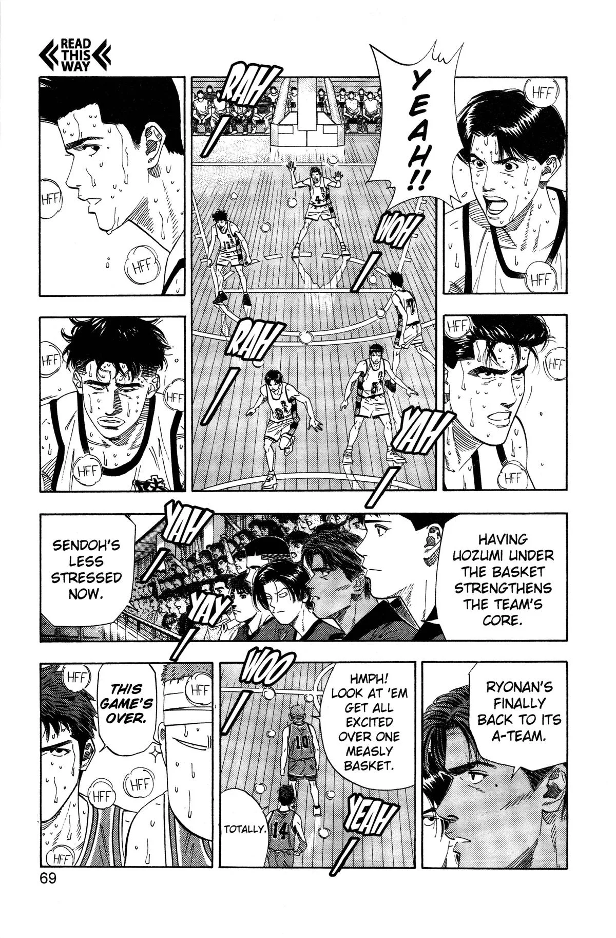 Slam Dunk, chapter 174, page 3