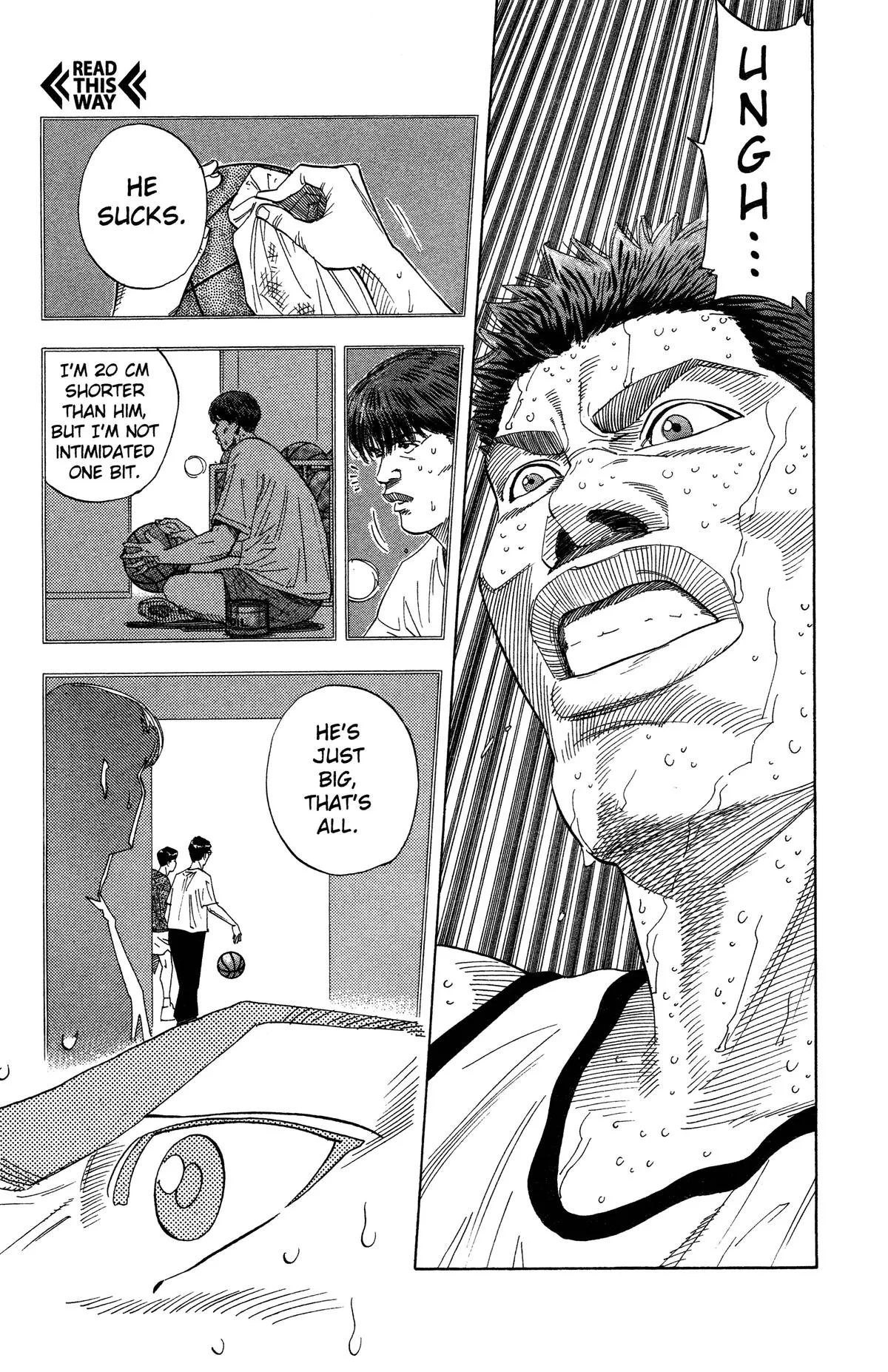 Slam Dunk, chapter 174, page 9