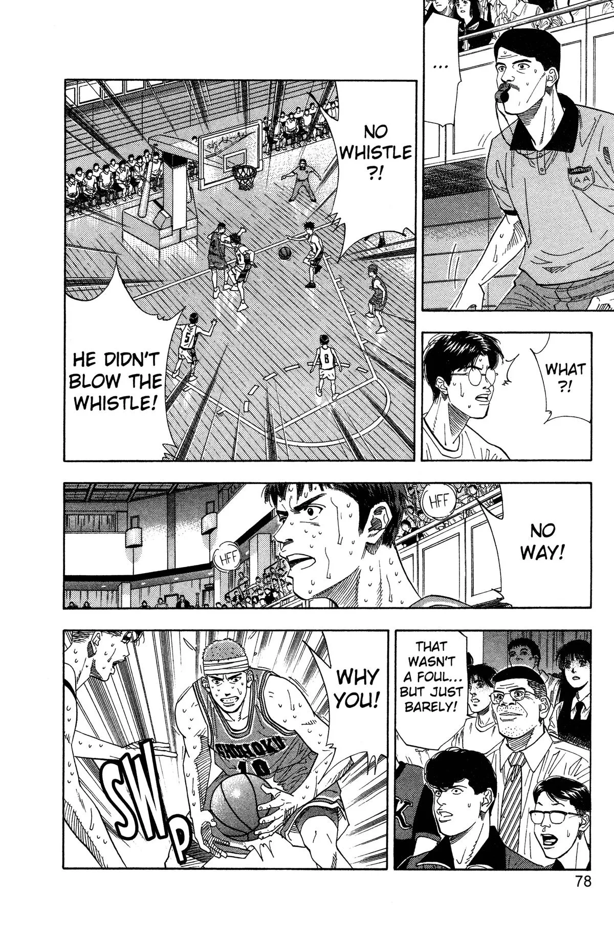 Slam Dunk, chapter 174, page 11