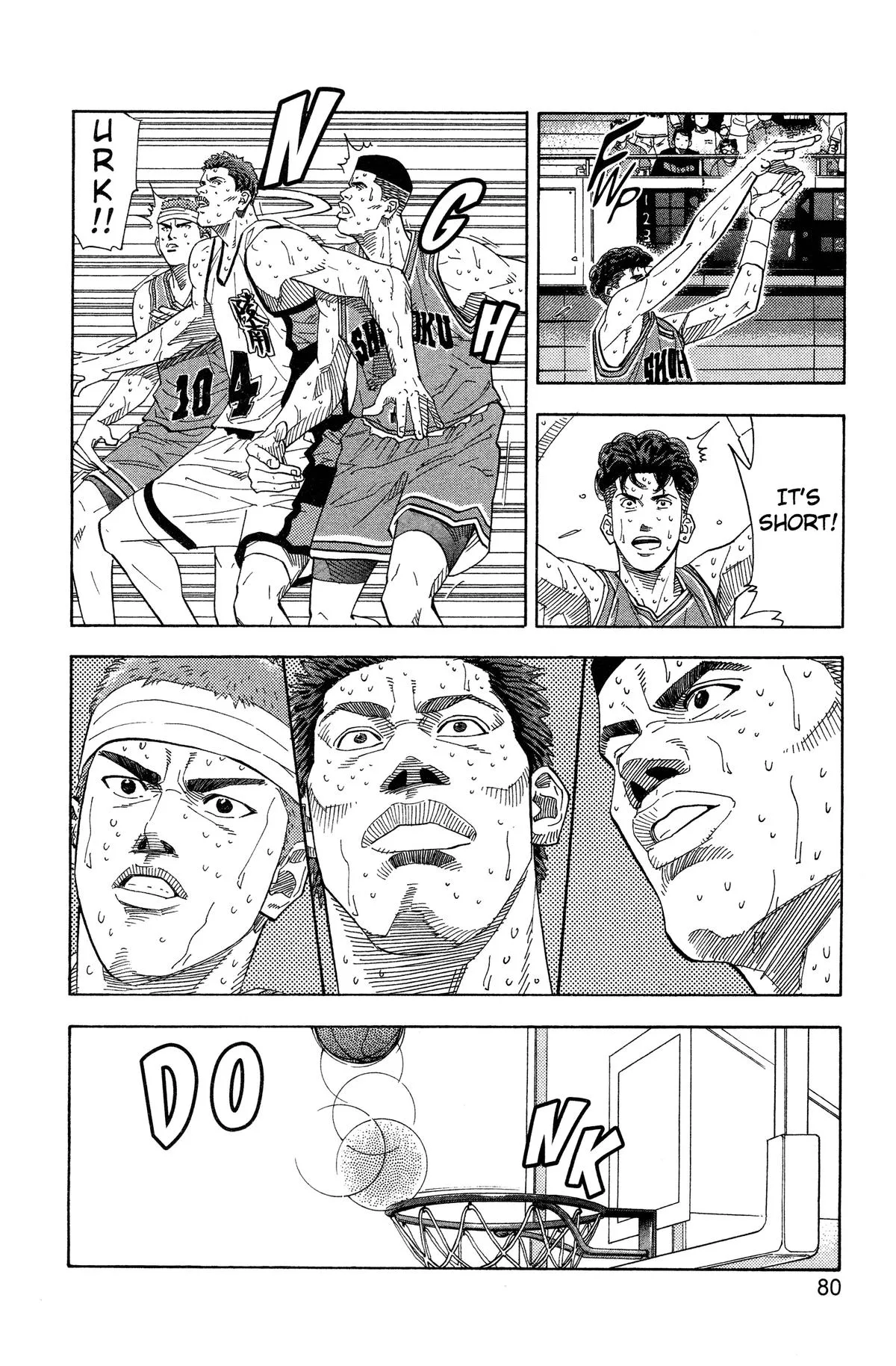 Slam Dunk, chapter 174, page 13