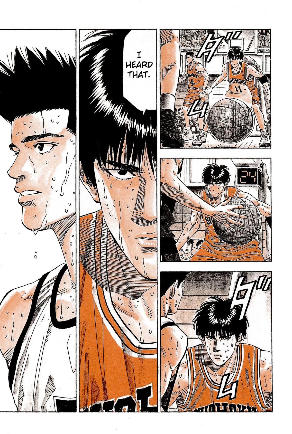 Slam Dunk, chapter 175, page 9