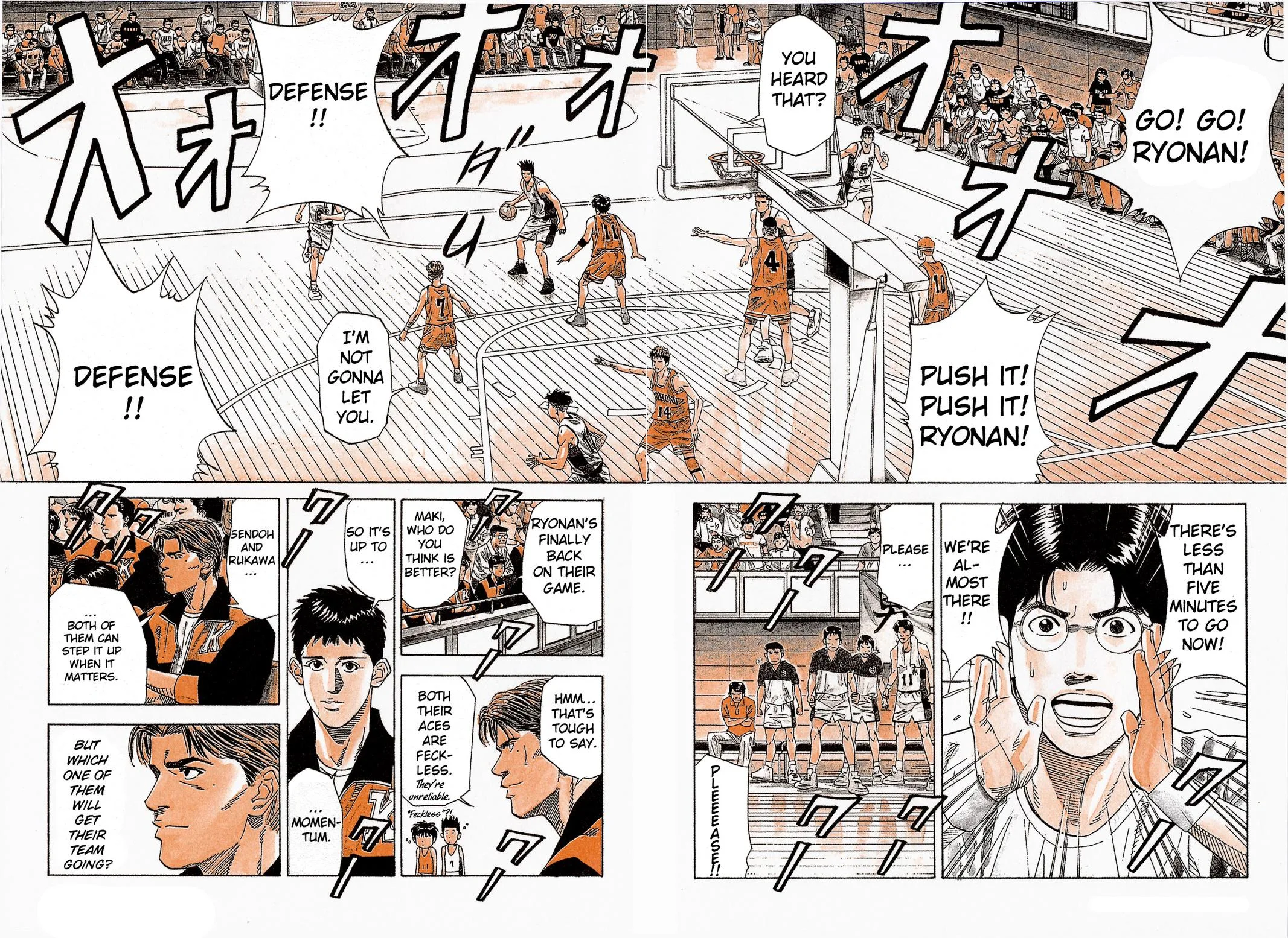 Slam Dunk, chapter 175, page 10