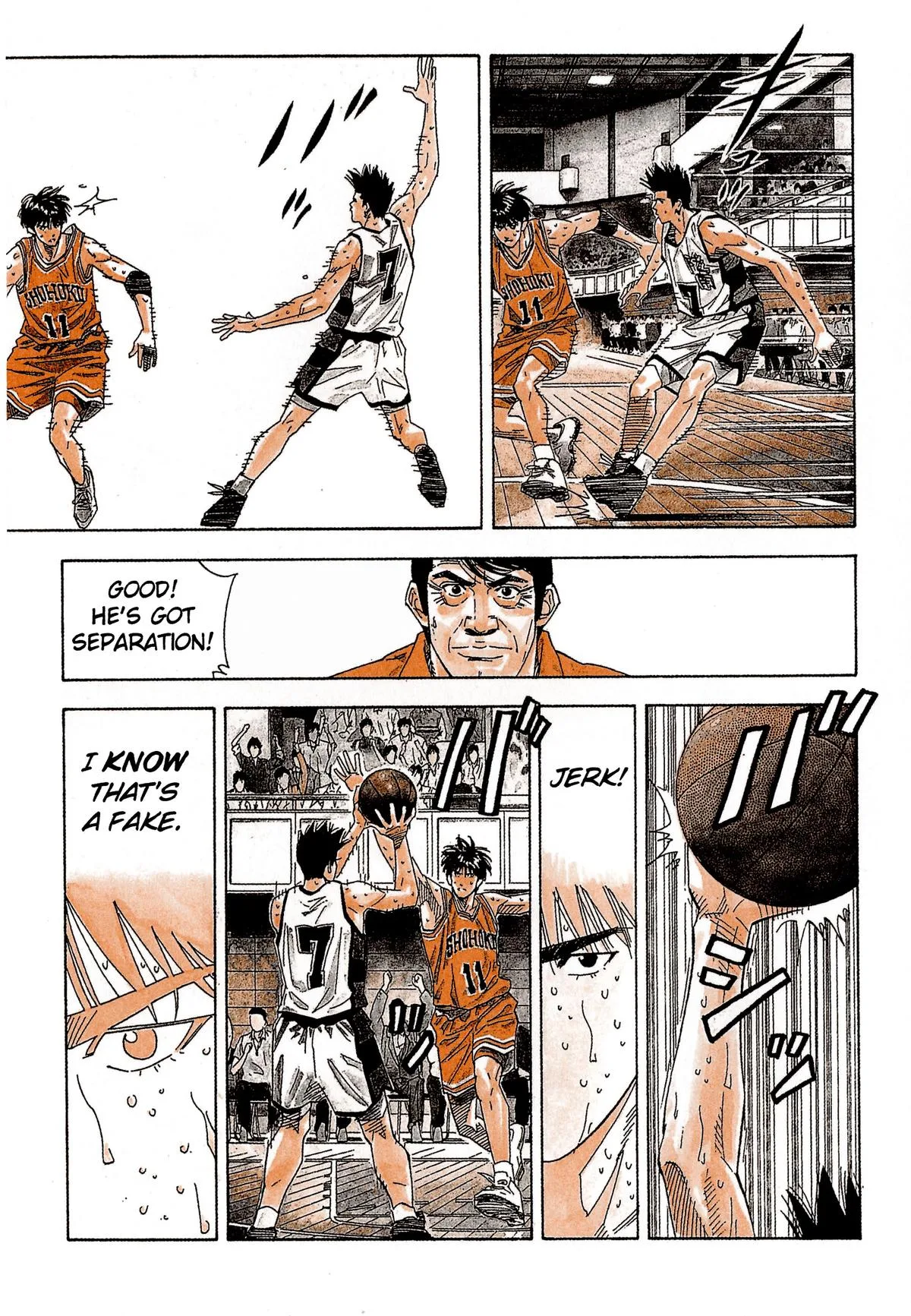 Slam Dunk, chapter 175, page 12