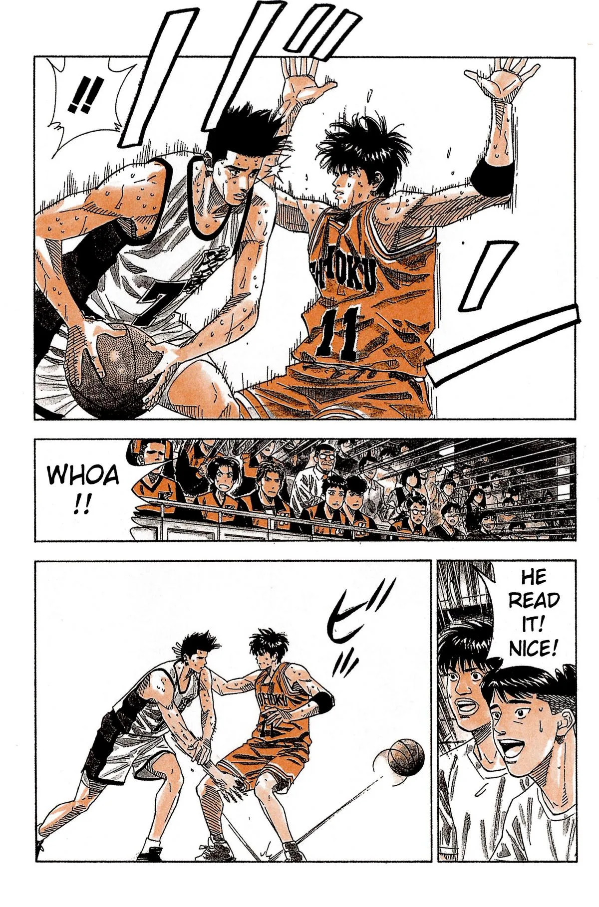 Slam Dunk, chapter 175, page 13