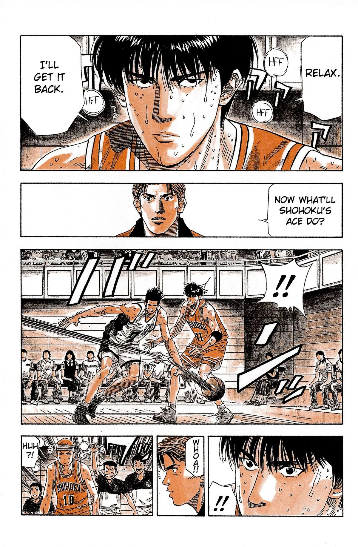 Slam Dunk, chapter 175, page 20