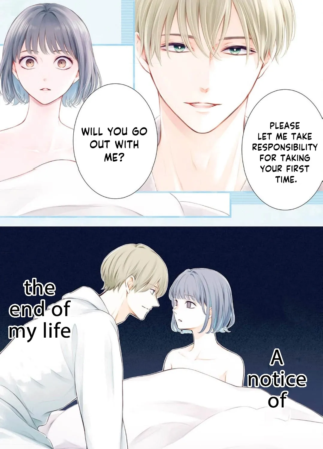 Let Me Be Reborn and Start Over, chapter 1, page 3