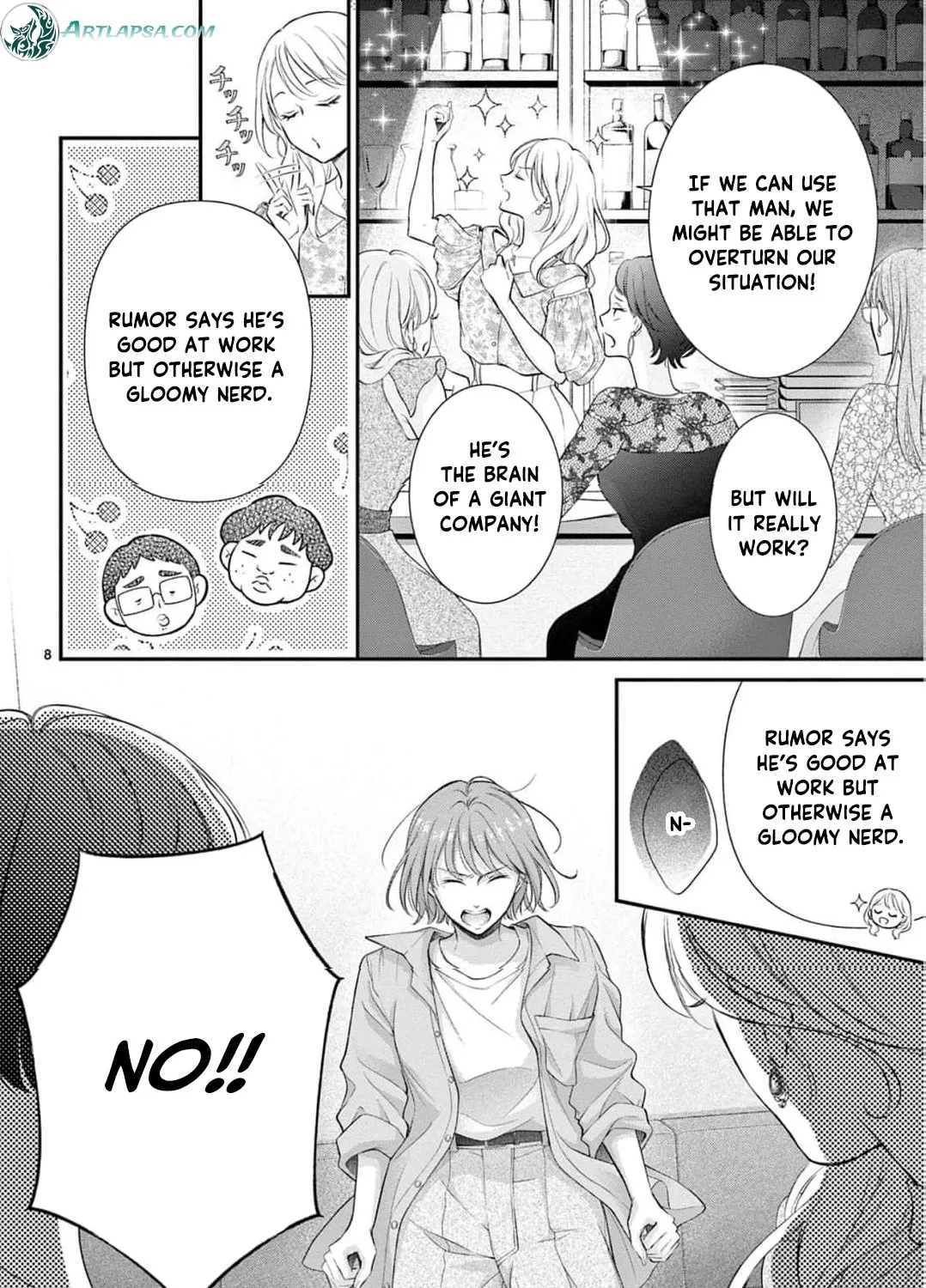 Let Me Be Reborn and Start Over, chapter 1, page 23