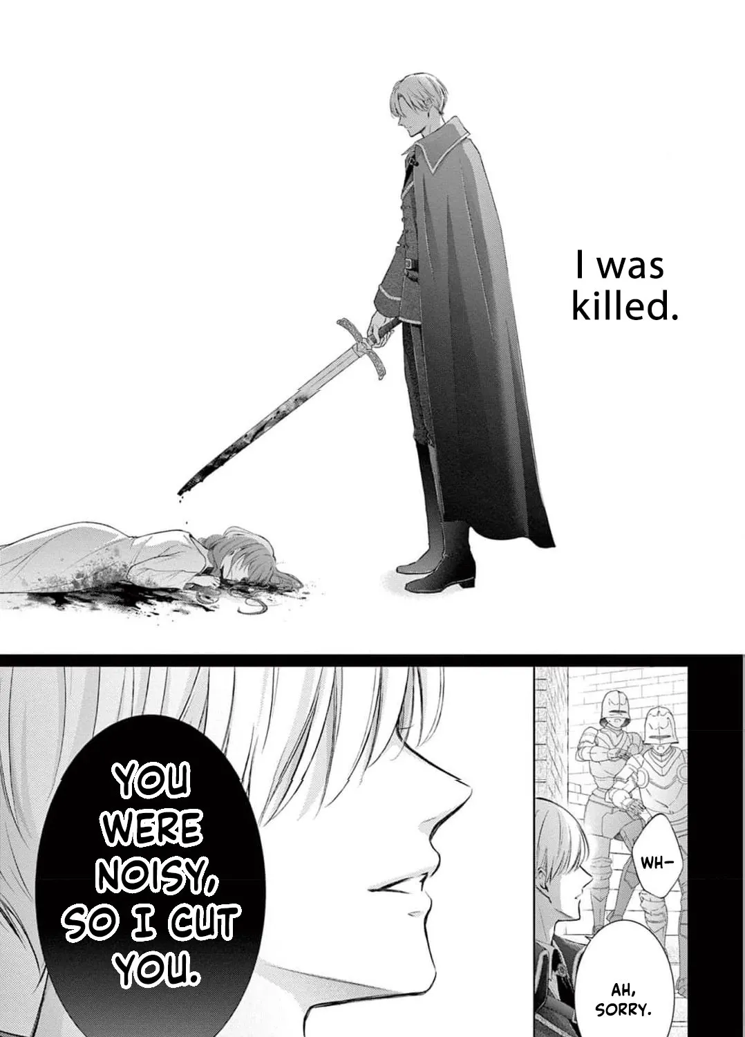 Let Me Be Reborn and Start Over, chapter 1, page 31