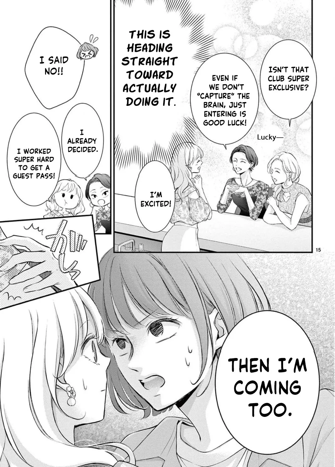Let Me Be Reborn and Start Over, chapter 1, page 37