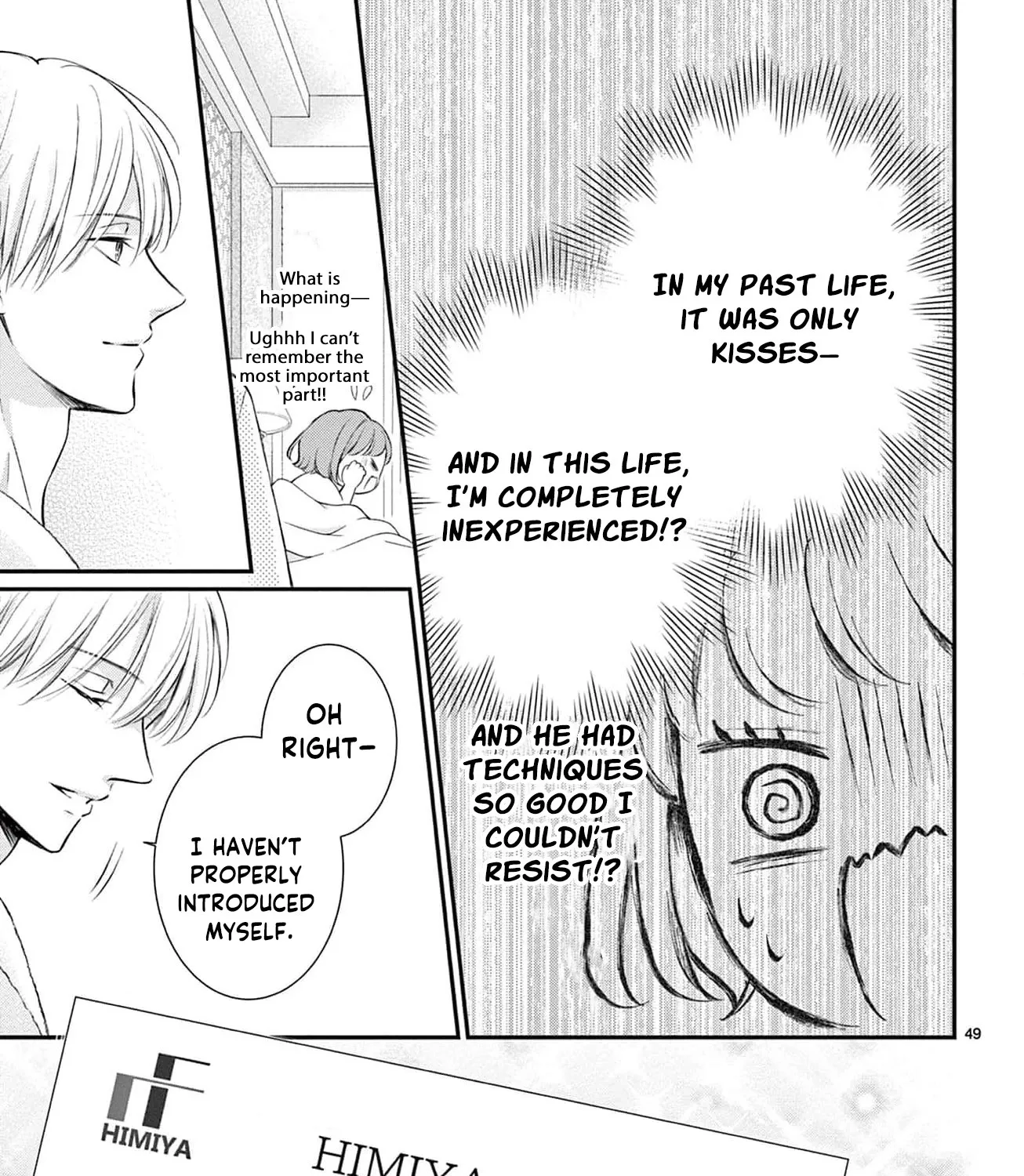 Let Me Be Reborn and Start Over, chapter 1, page 105