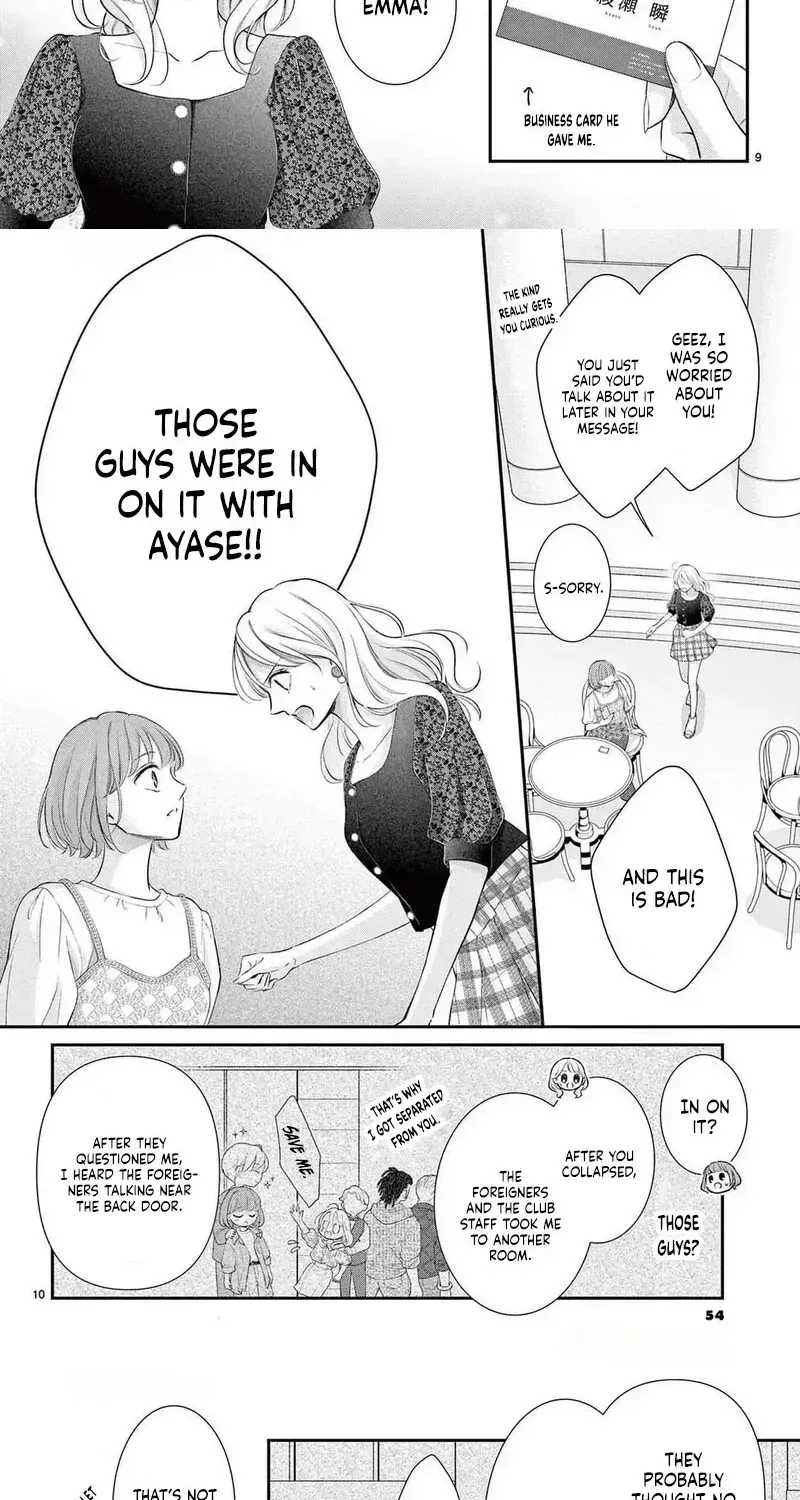 Let Me Be Reborn and Start Over, chapter 2, page 8