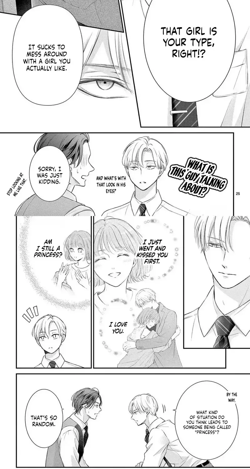 Let Me Be Reborn and Start Over, chapter 2, page 20