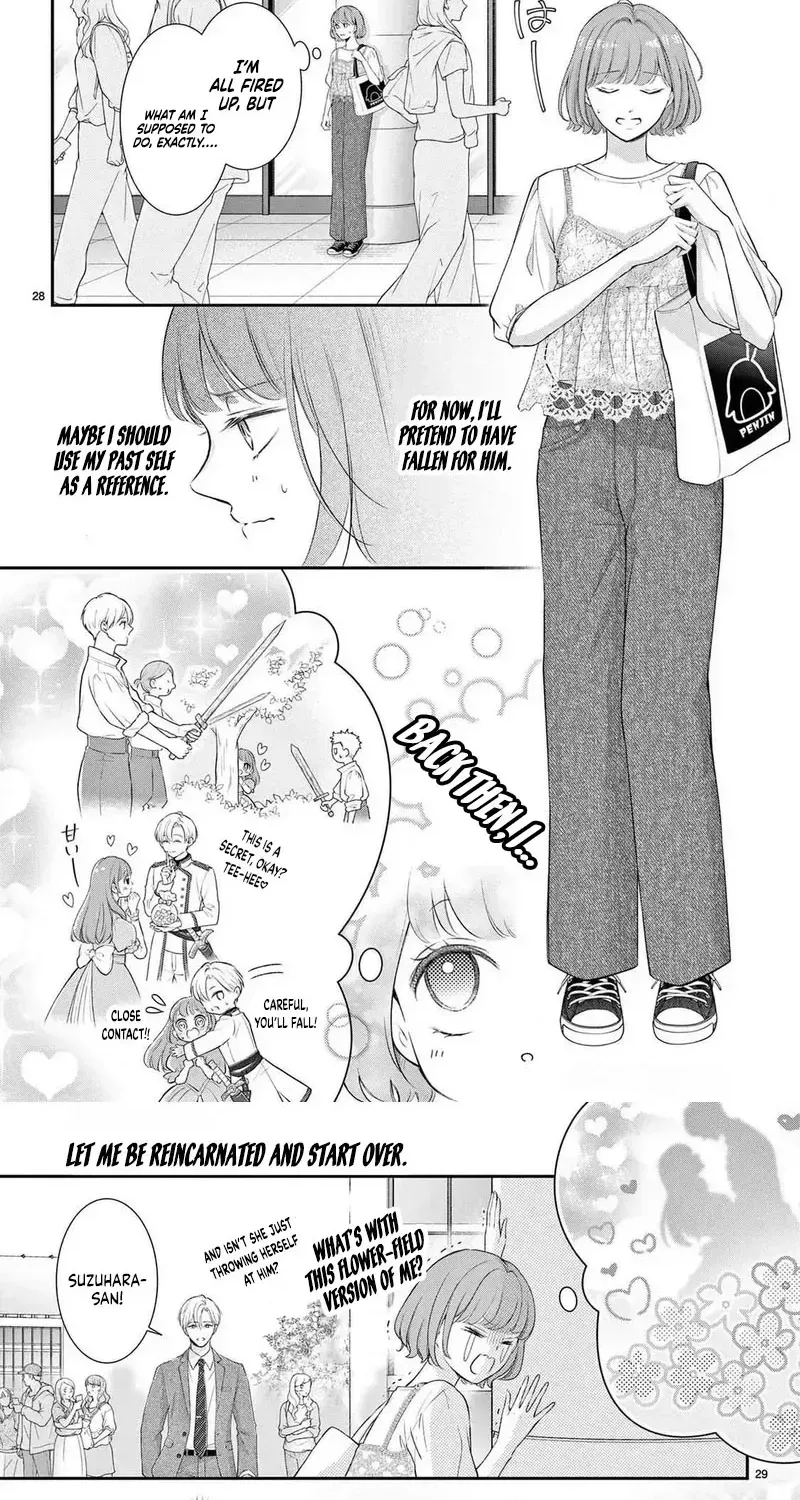 Let Me Be Reborn and Start Over, chapter 2, page 22