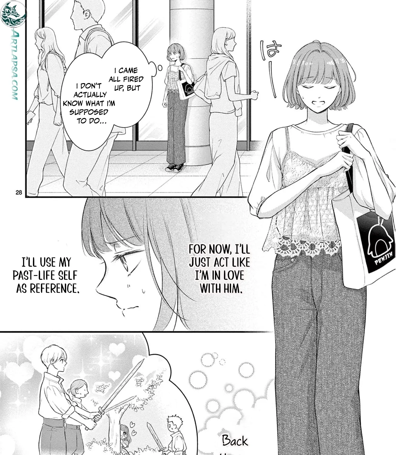 Let Me Be Reborn and Start Over, chapter 3, page 3