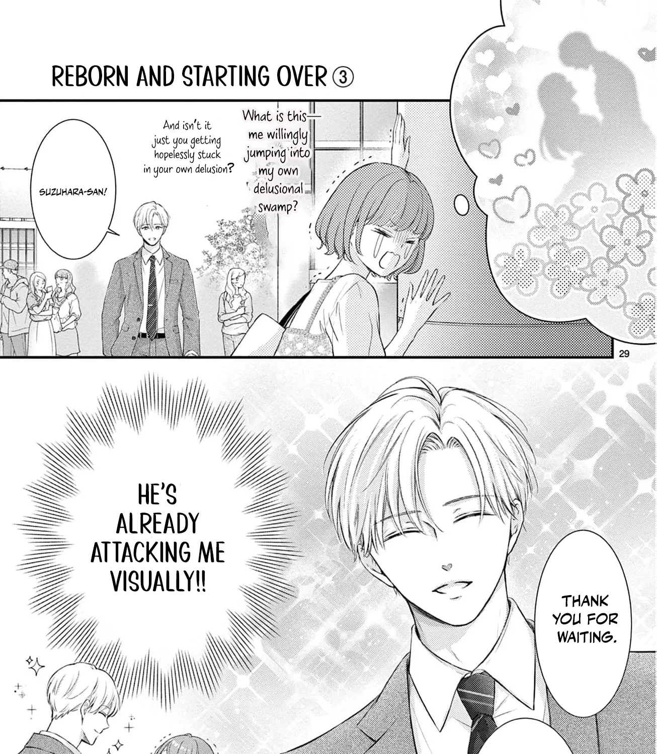 Let Me Be Reborn and Start Over, chapter 3, page 5