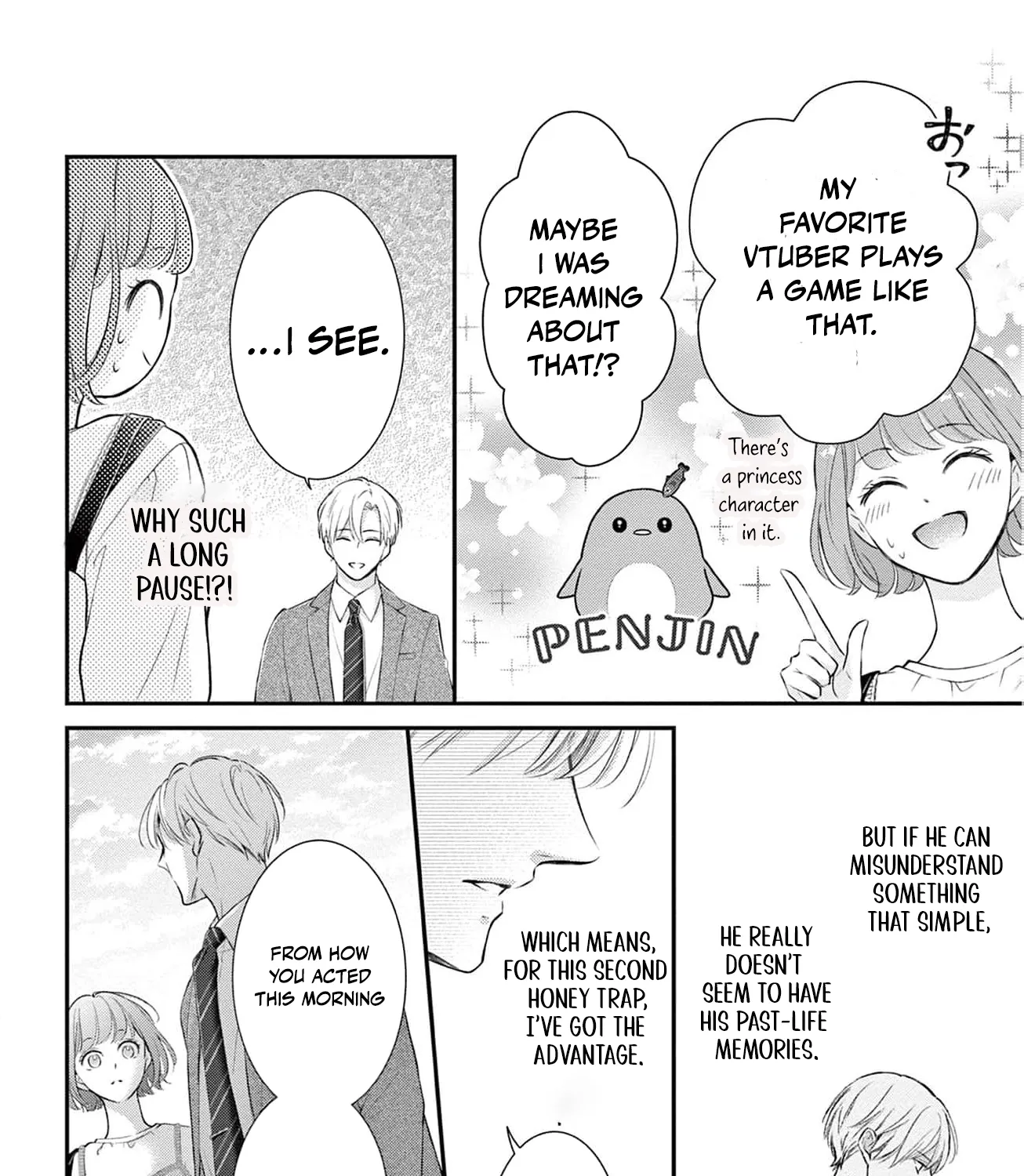 Let Me Be Reborn and Start Over, chapter 3, page 19