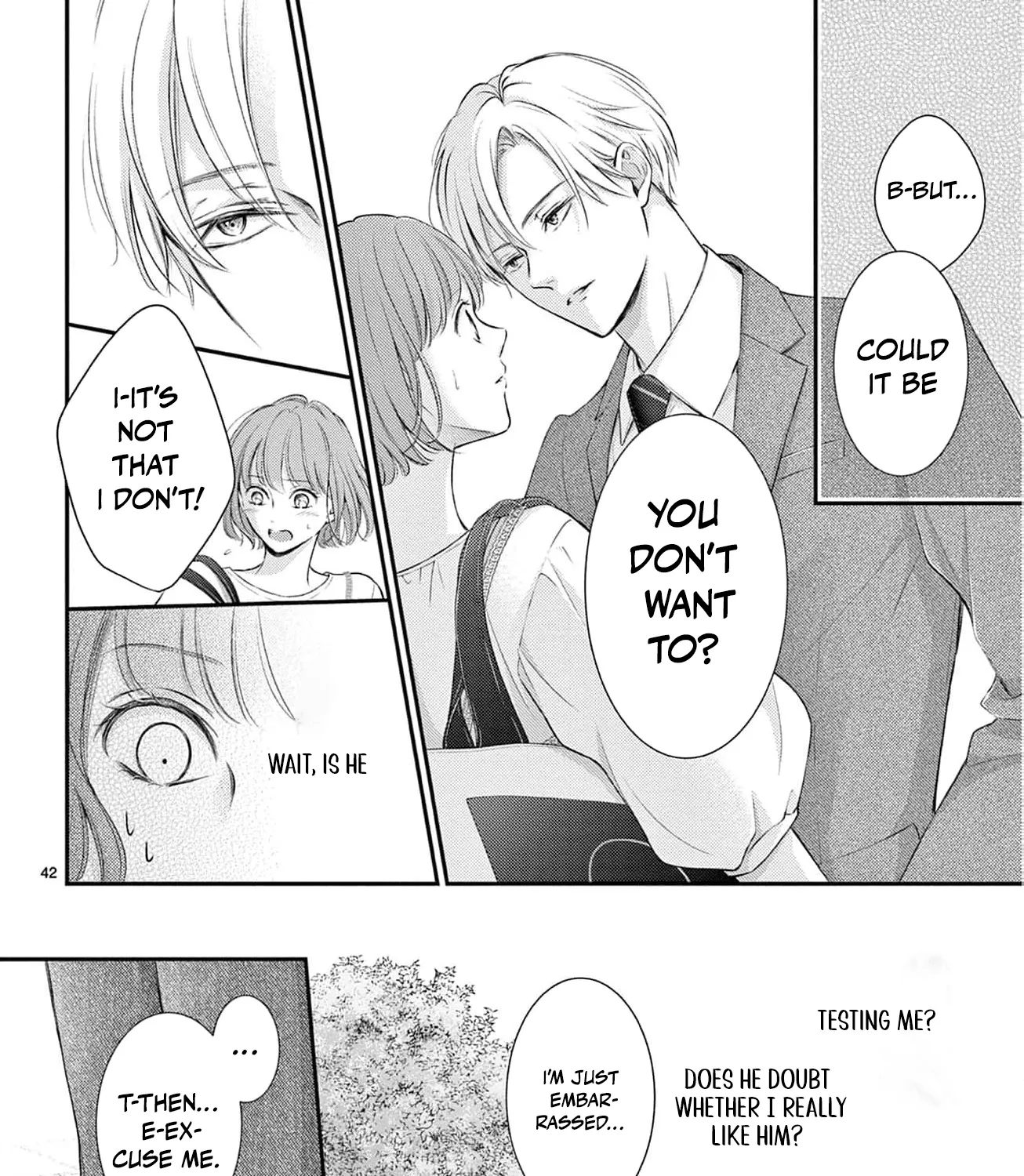 Let Me Be Reborn and Start Over, chapter 3, page 31